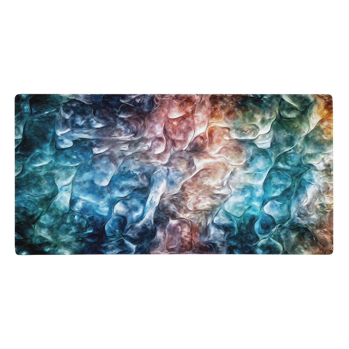 Bubbling colours - Gaming mouse pad - Ever colorful