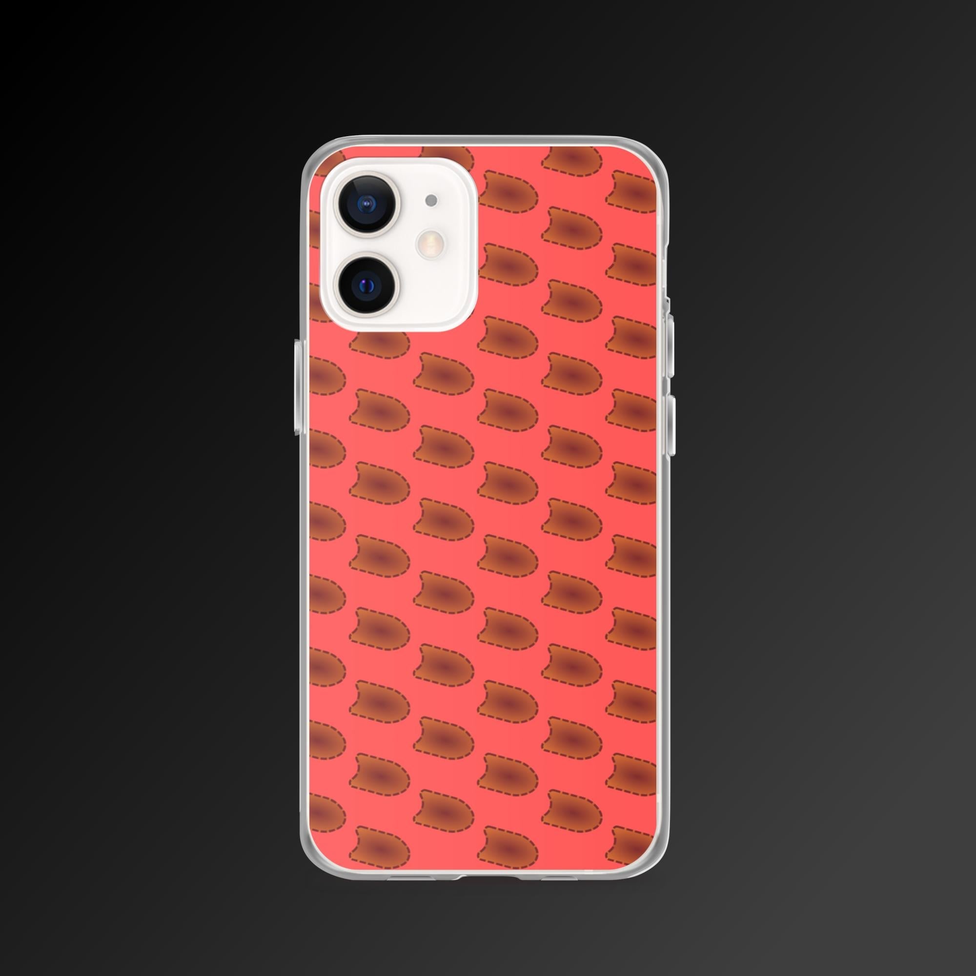 "Bullets pattern" clear iphone case - Clear iphone case - Ever colorful