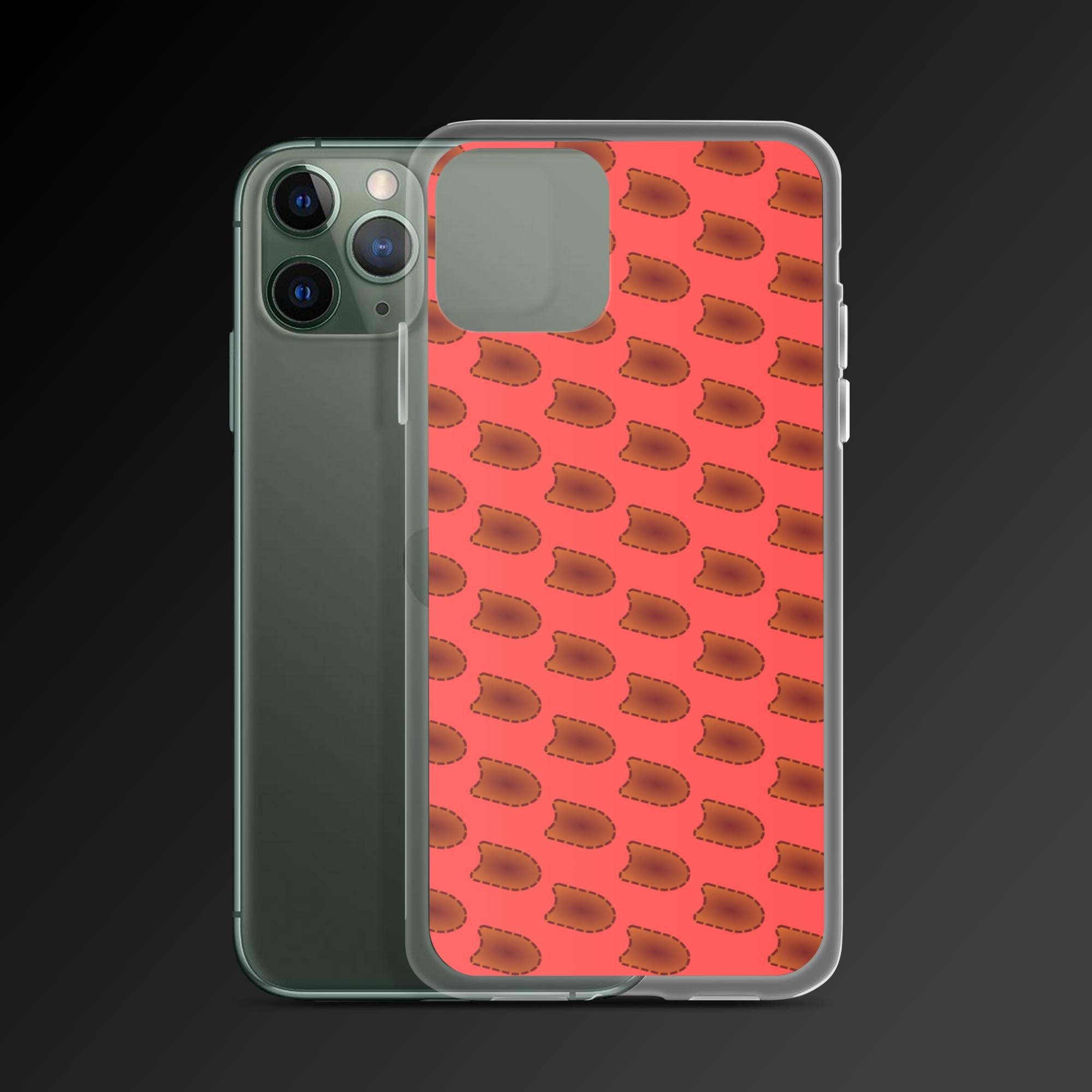 "Bullets pattern" clear iphone case - Clear iphone case - Ever colorful
