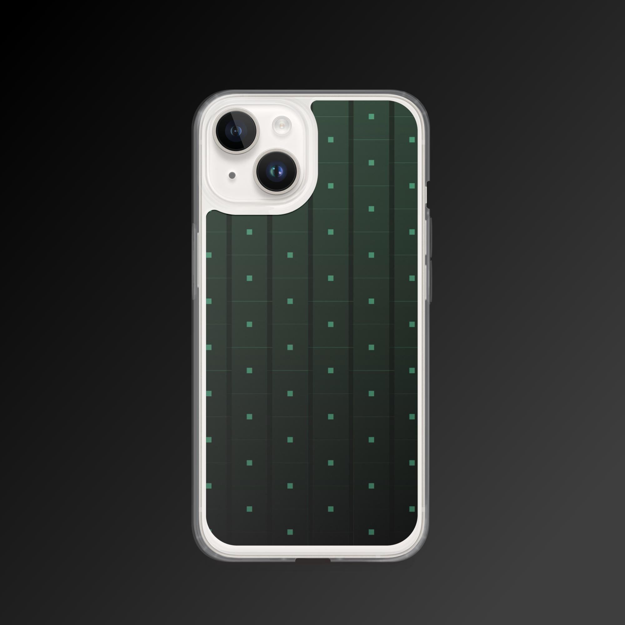 "Cactus pattern" clear iphone case - Clear iphone case - Ever colorful