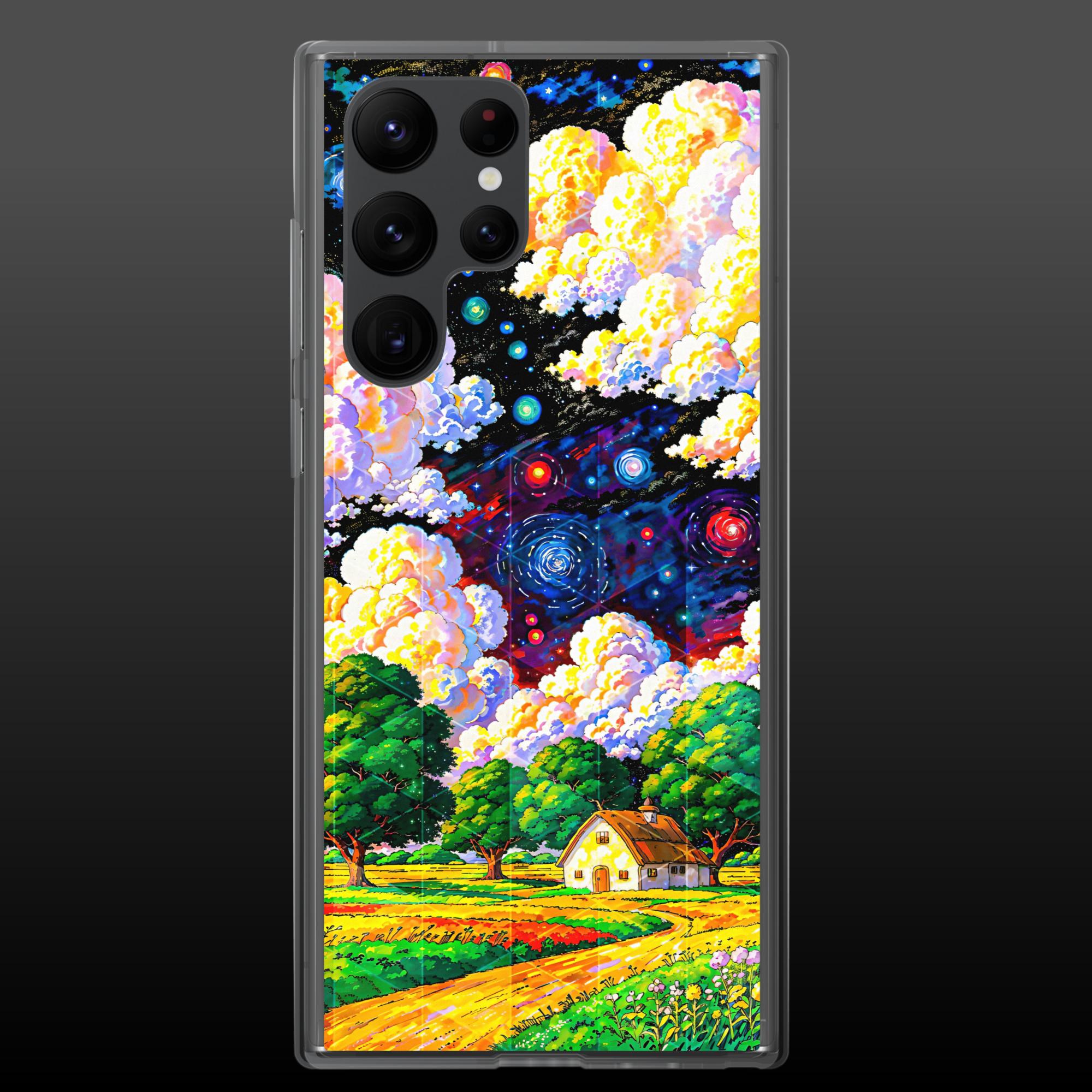 "Celestial cluster" clear samsung case - Clear samsung case - Ever colorful