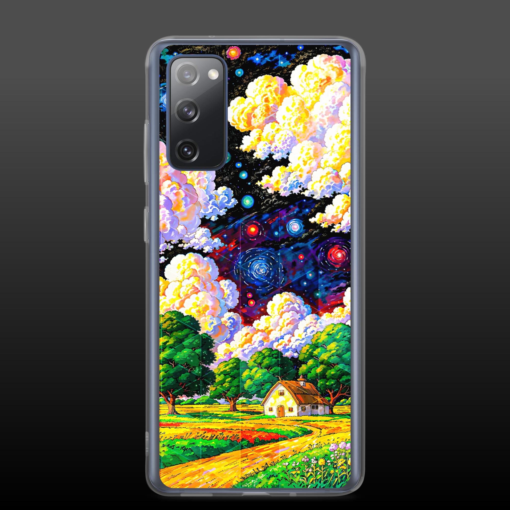 "Celestial cluster" clear samsung case - Clear samsung case - Ever colorful