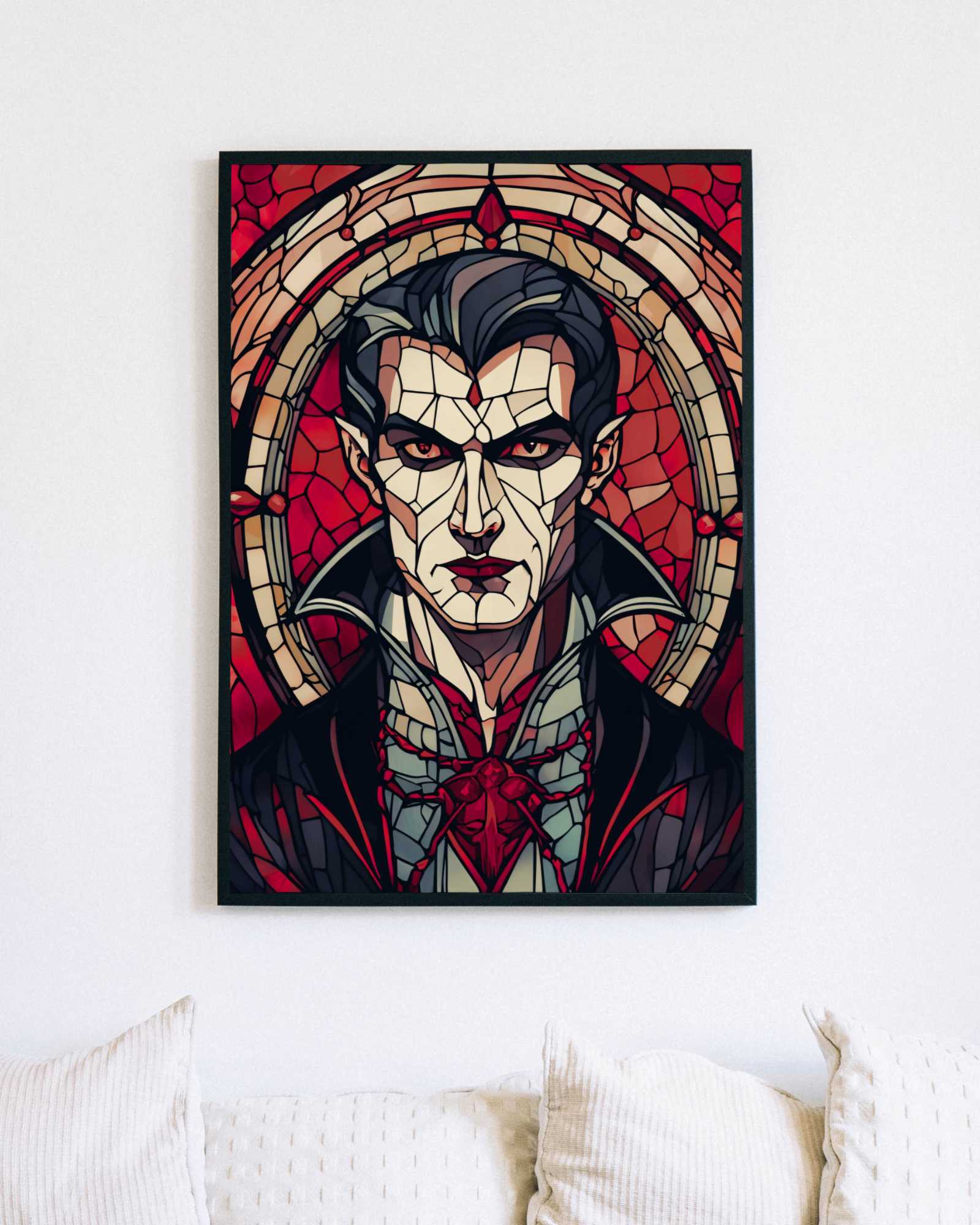 Charming vampire - Poster - Ever colorful