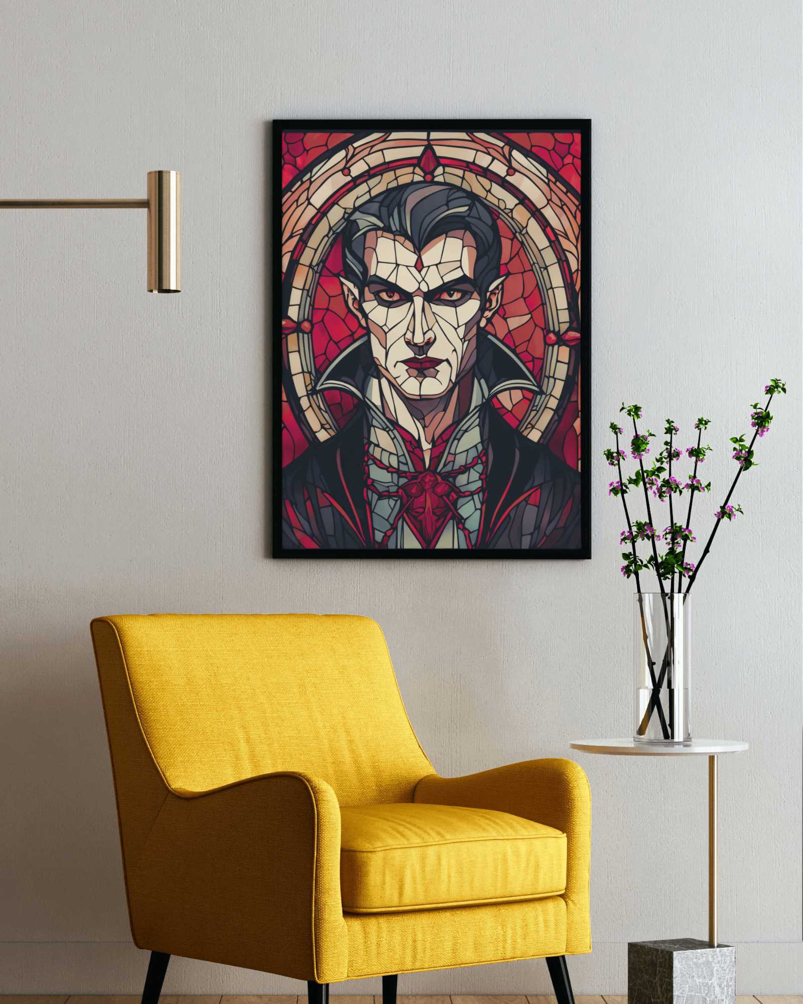 Charming vampire - Poster - Ever colorful