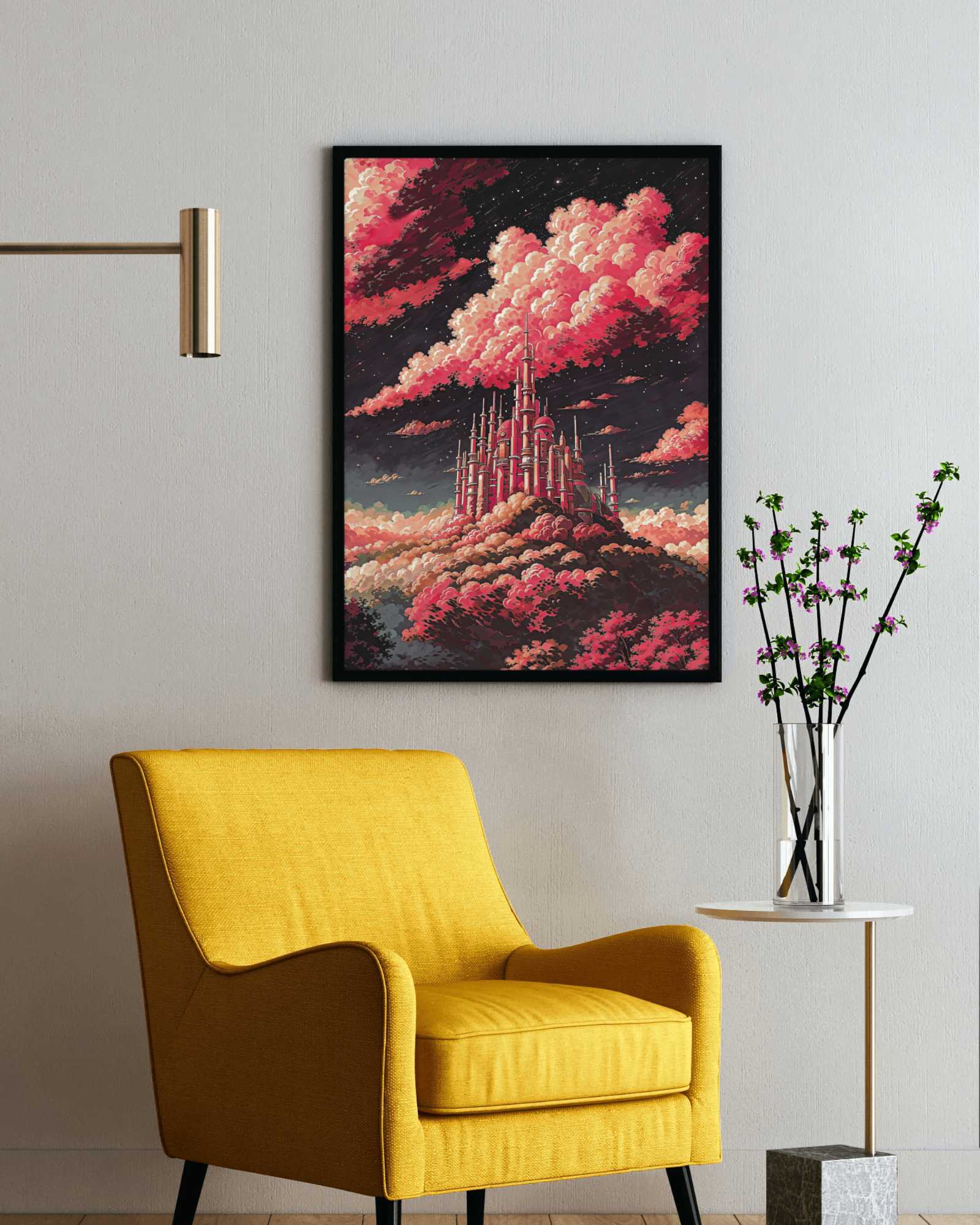 City of tulips - Poster - Ever colorful