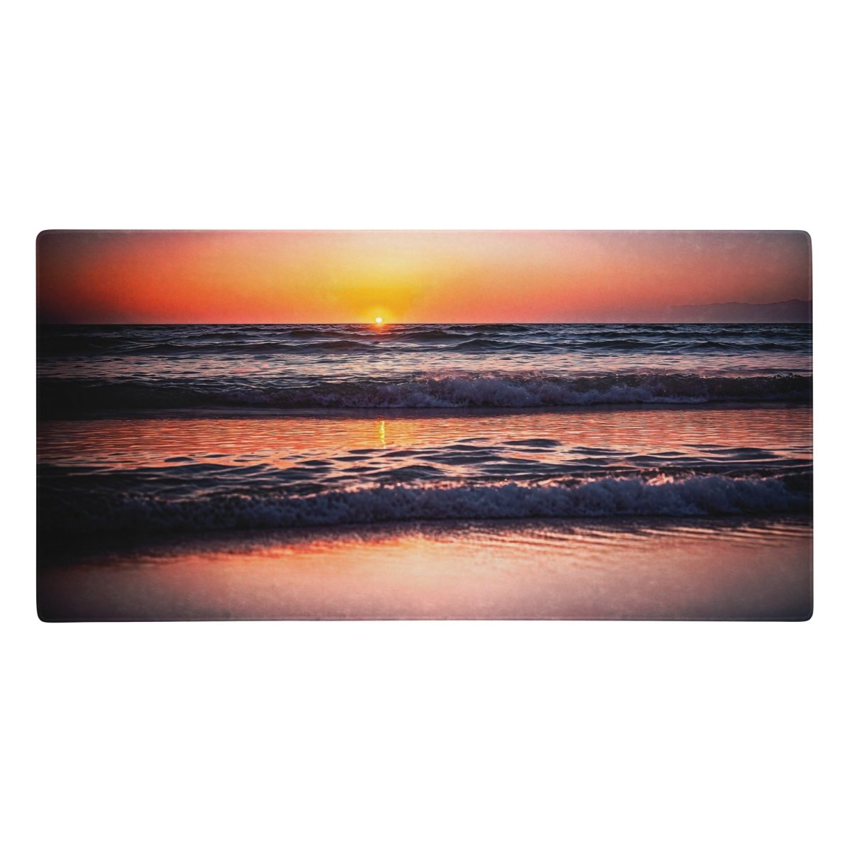 Coastal dusk - Gaming mouse pad - Ever colorful
