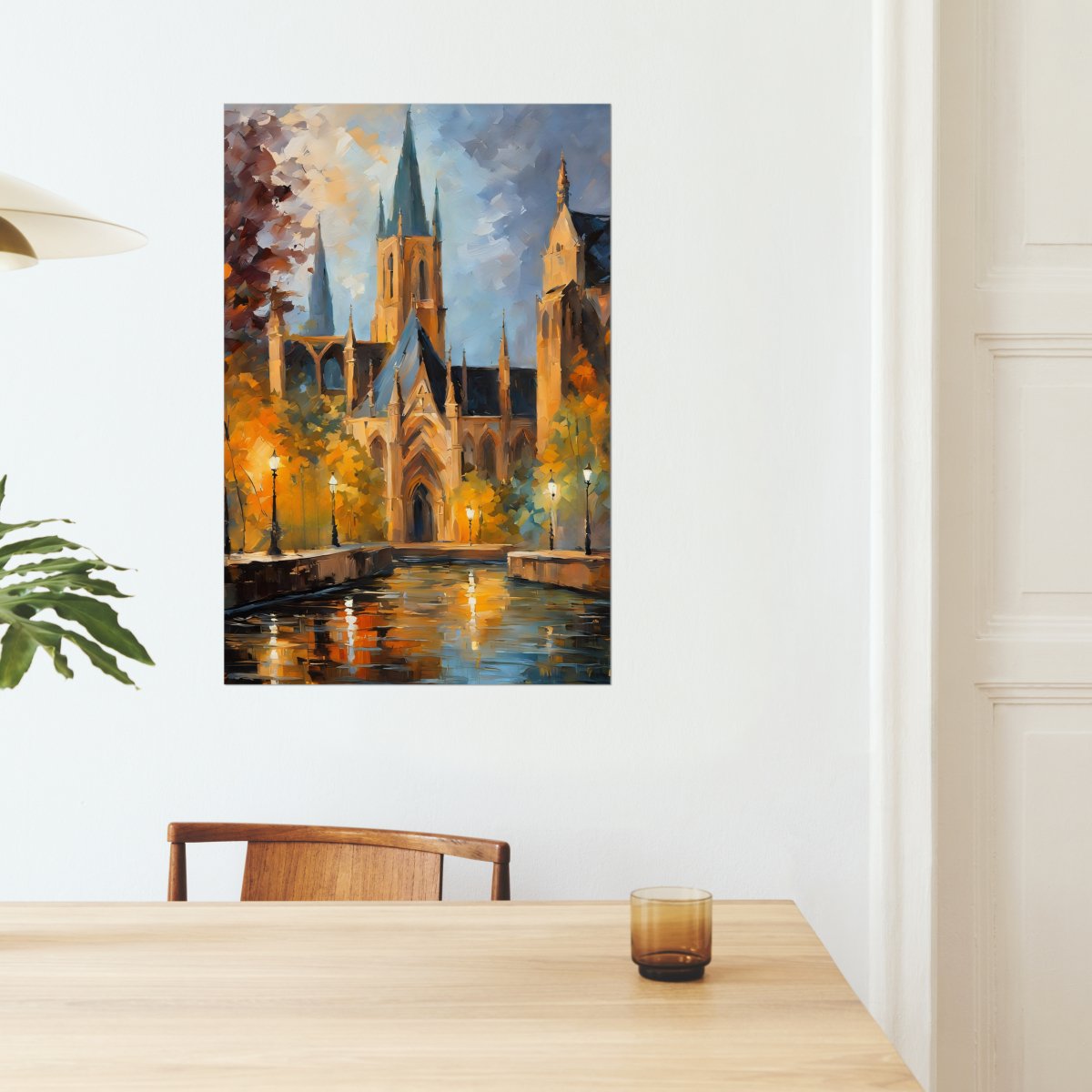 Cologne cathedral - Art print - Poster - Ever colorful
