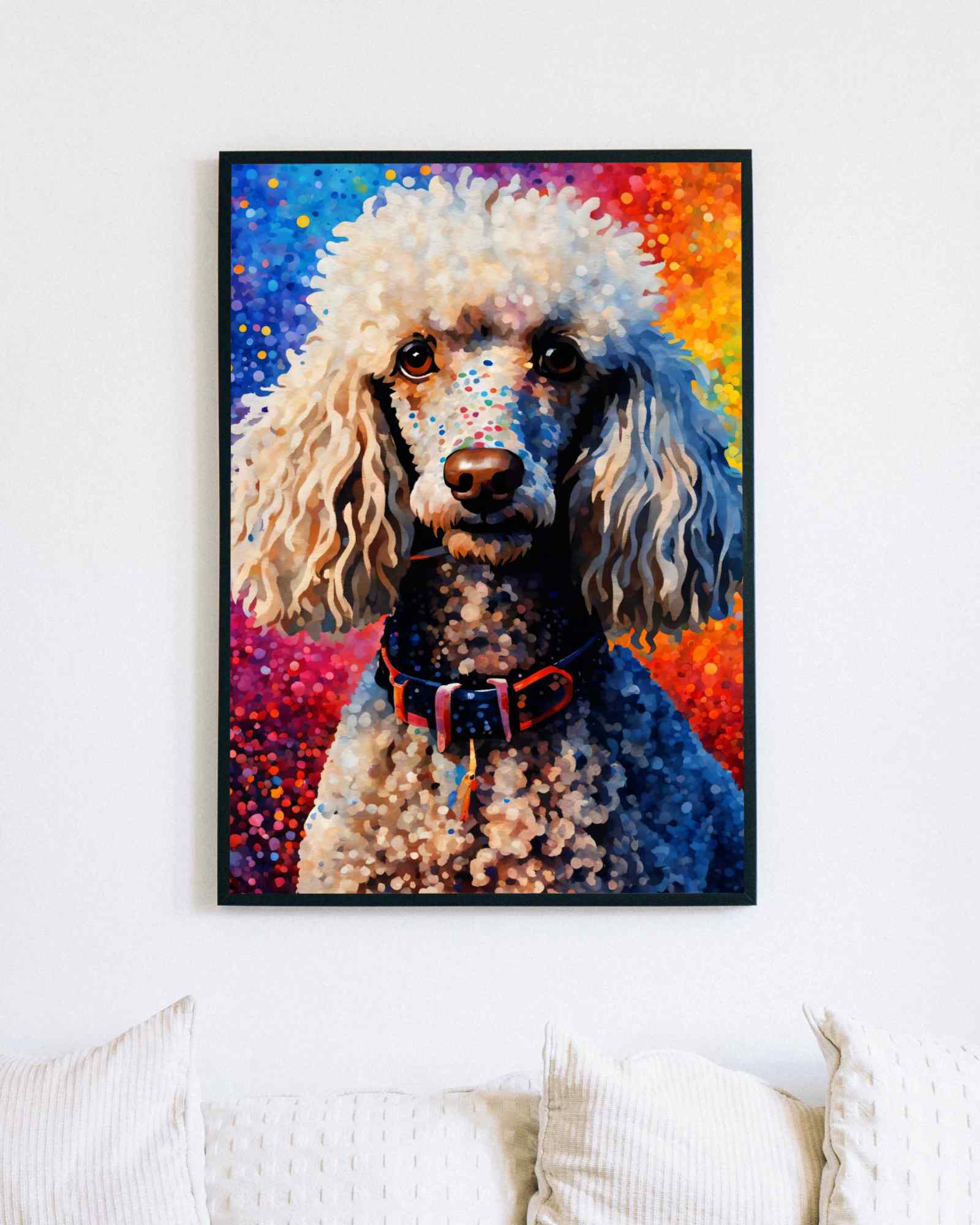 Colorful fuzzball - Poster - Ever colorful