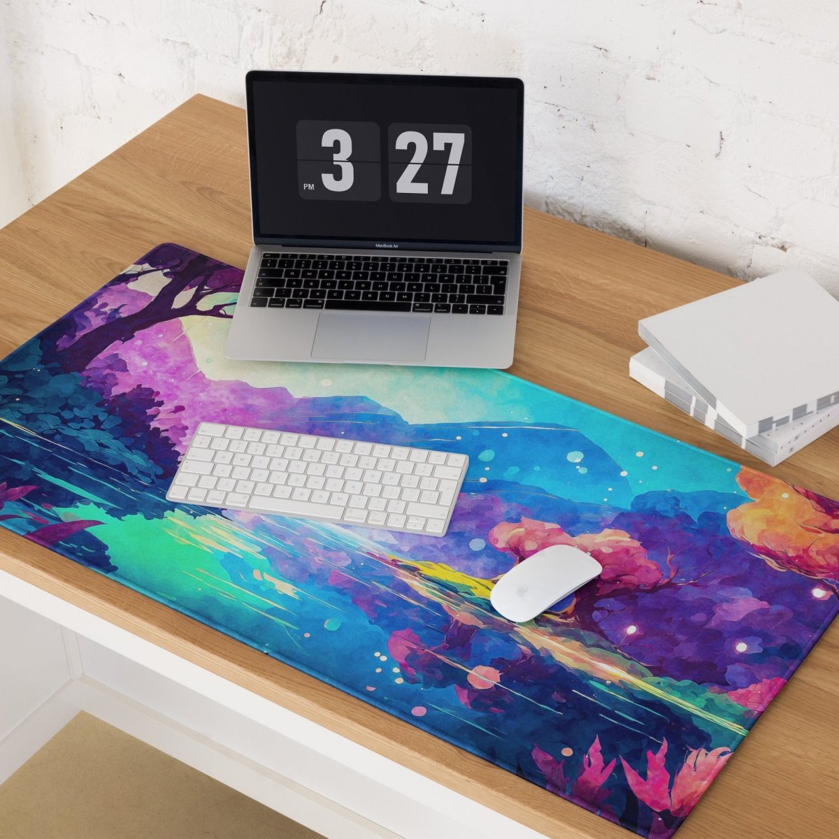 Colourful world - Gaming mouse pad - Ever colorful