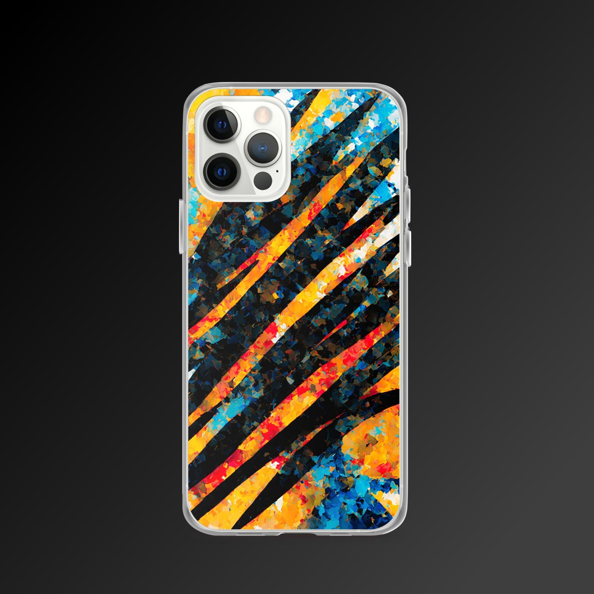 "Constant scar" clear iphone case - Clear iphone case - Ever colorful