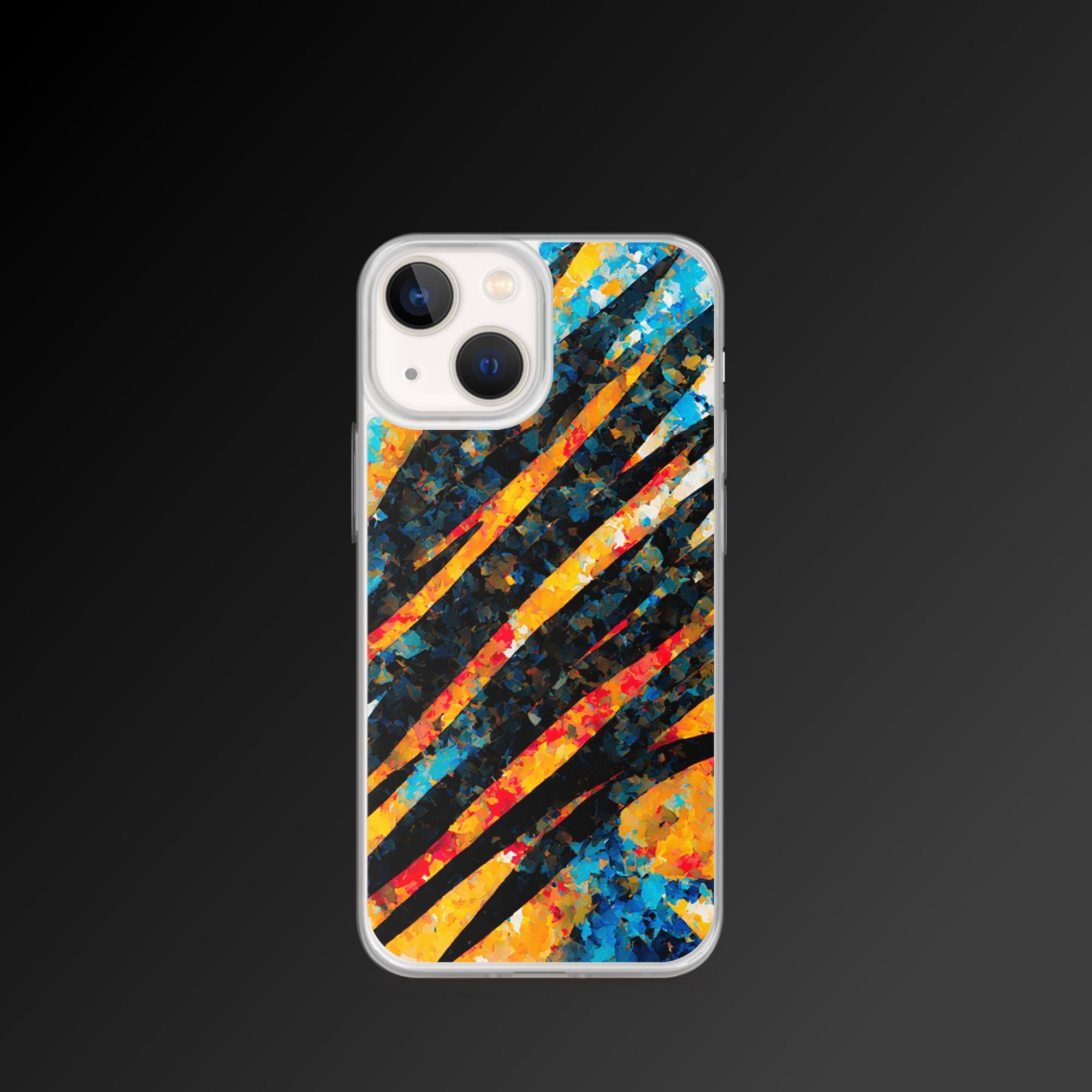 "Constant scar" clear iphone case - Clear iphone case - Ever colorful