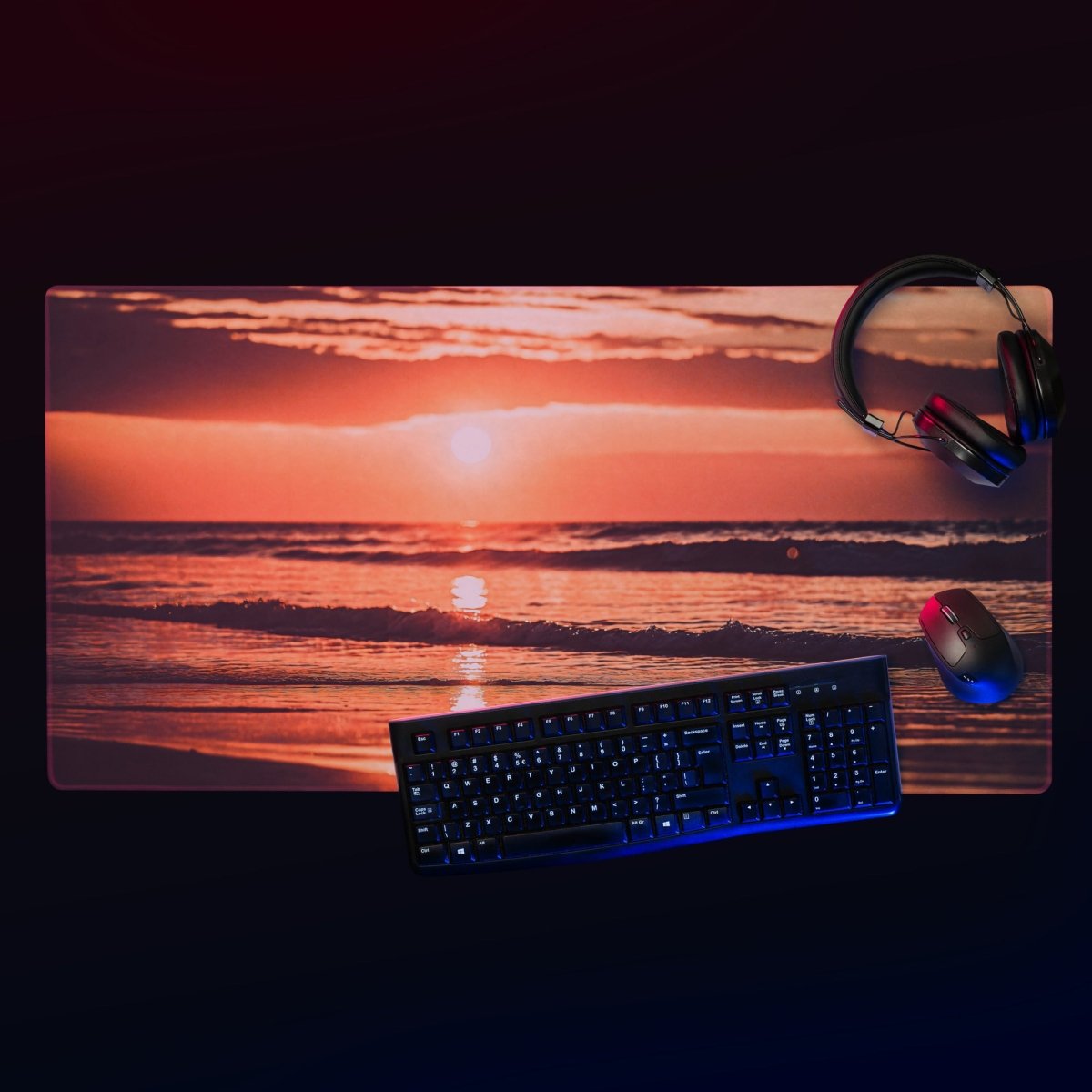 Crimson tide - Gaming mouse pad - Ever colorful