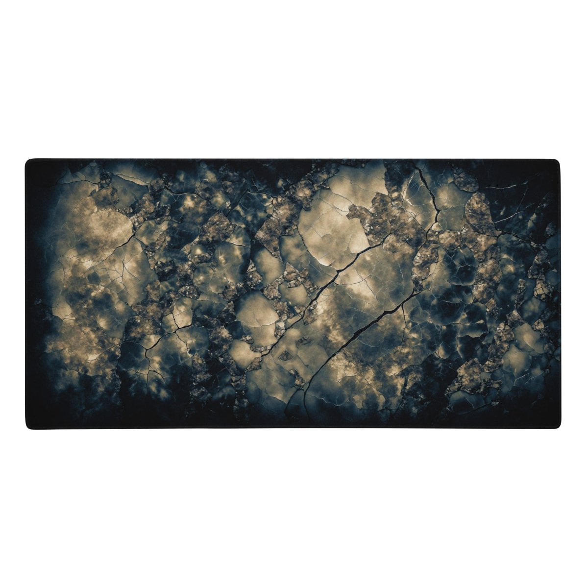 Crystalized earth - Gaming mouse pad - Ever colorful