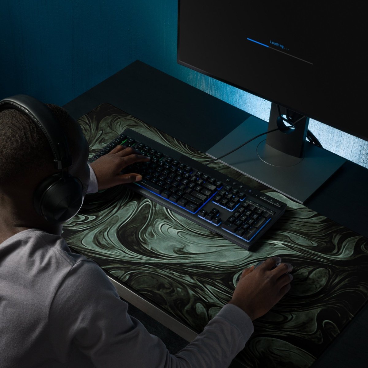 Deep darkness - Gaming mouse pad - Ever colorful