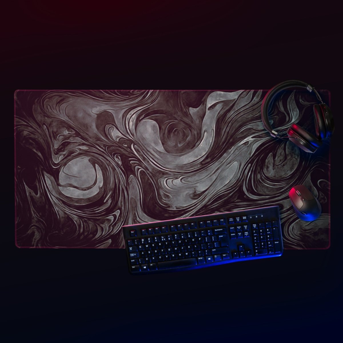 Deep darkness - Gaming mouse pad - Ever colorful