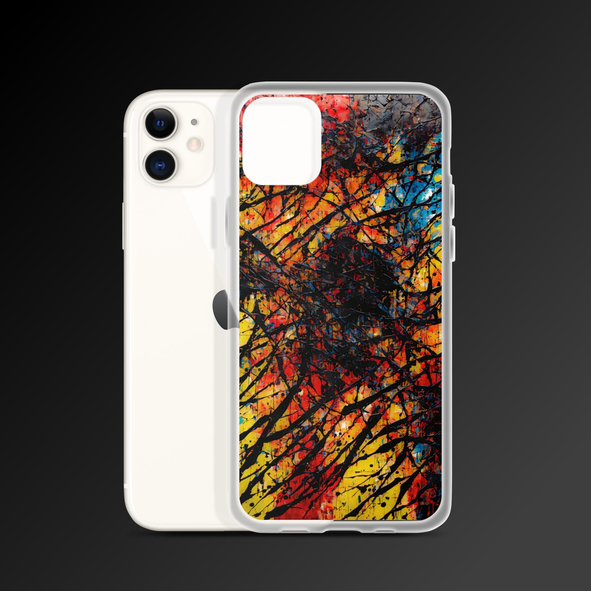 "Deep havoc" clear iphone case - Clear iphone case - Ever colorful