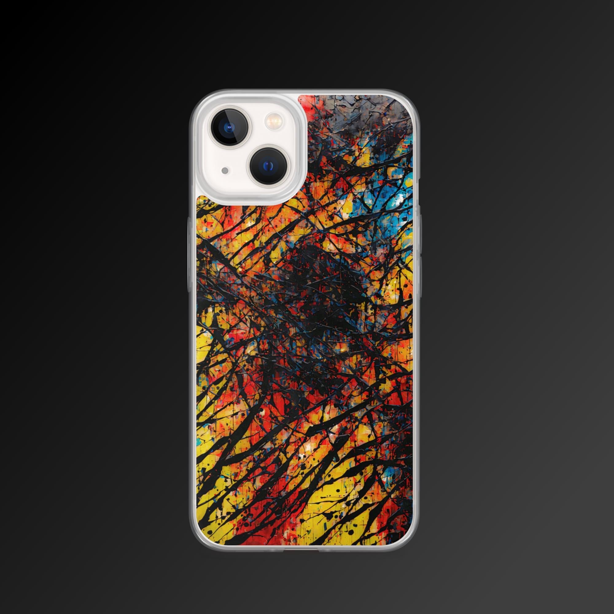 "Deep havoc" clear iphone case - Clear iphone case - Ever colorful