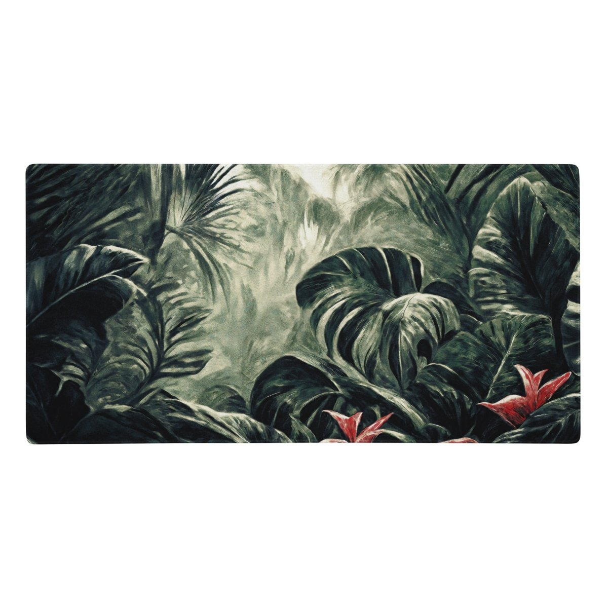 Deep vintage jungle - Gaming mouse pad - Ever colorful