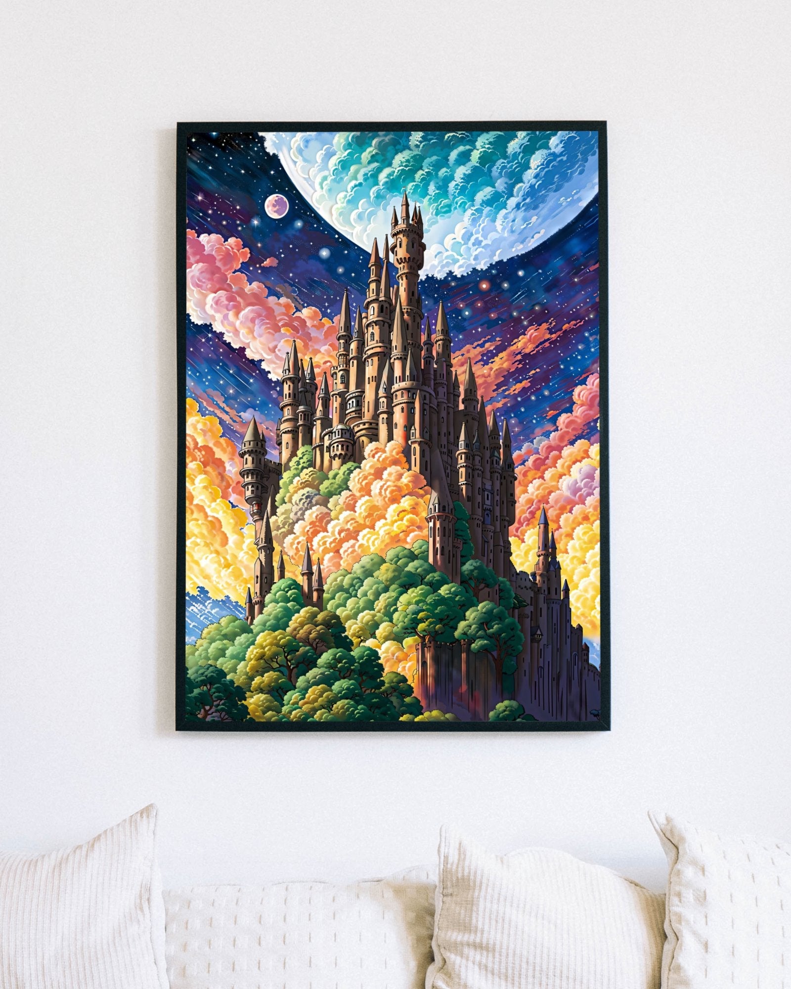 Dream stronghold - Poster - Ever colorful