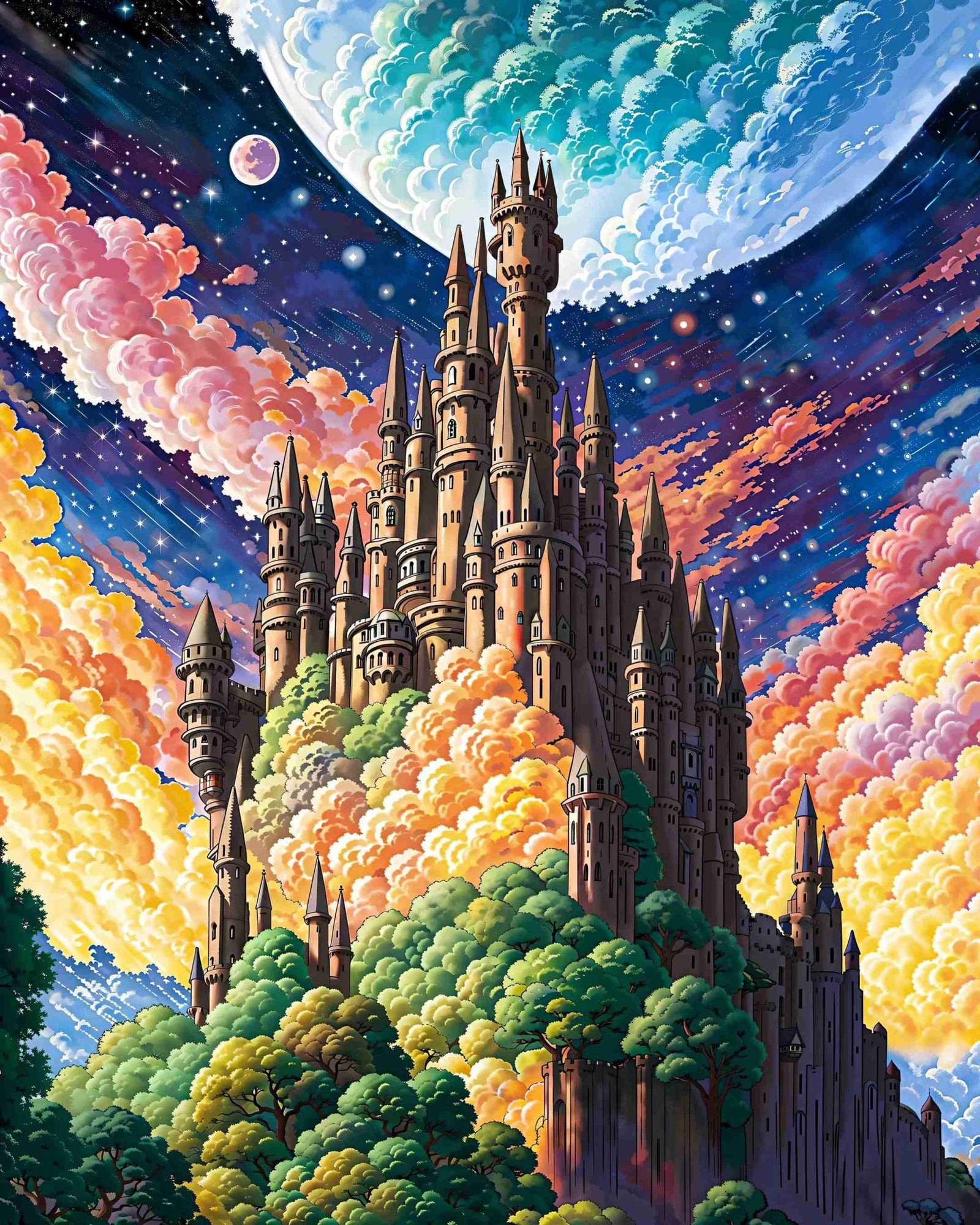 Dream stronghold - Poster - Ever colorful