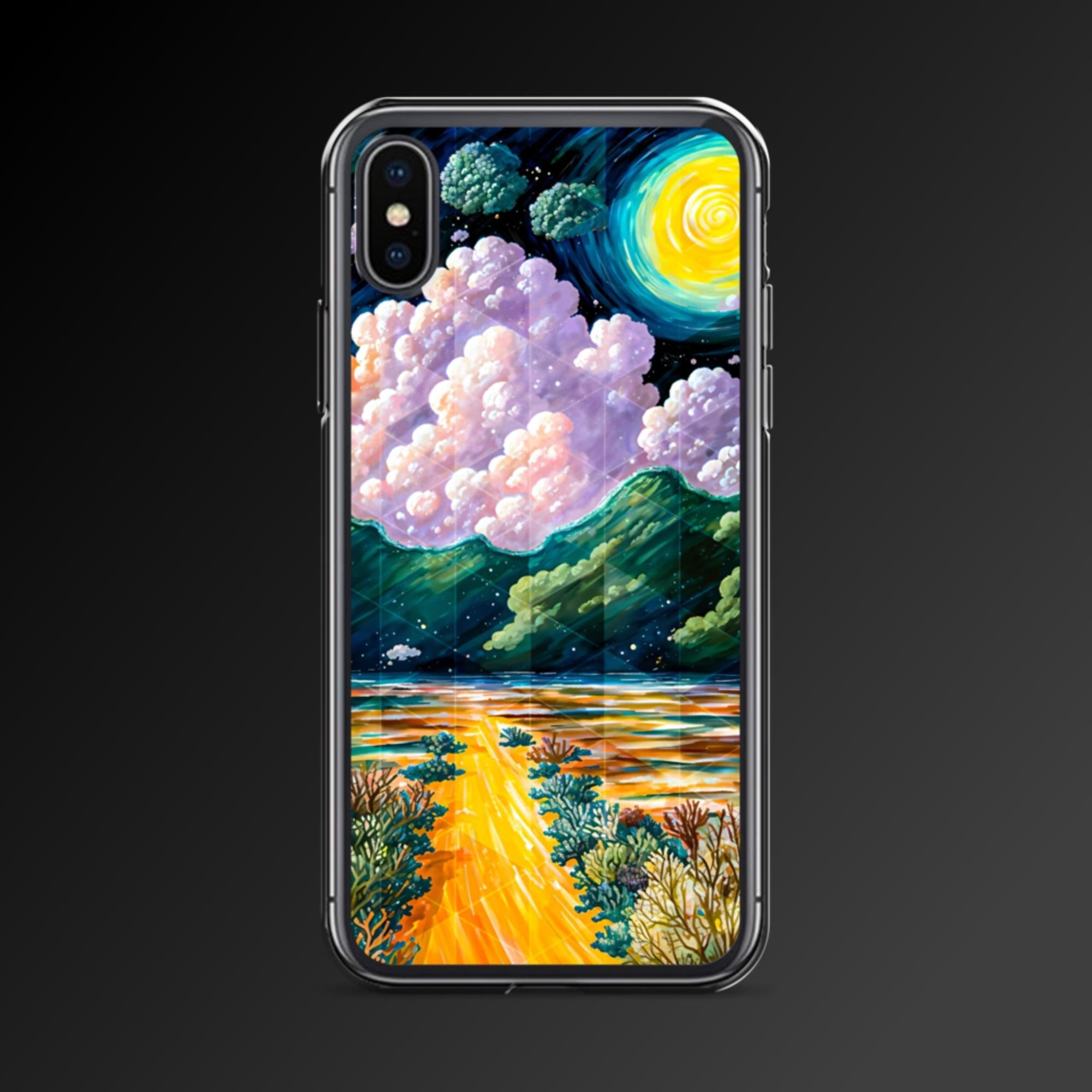 "Dream tsunami" clear iphone case - Clear iphone case - Ever colorful