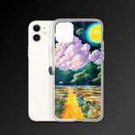 "Dream tsunami" clear iphone case - Clear iphone case - Ever colorful