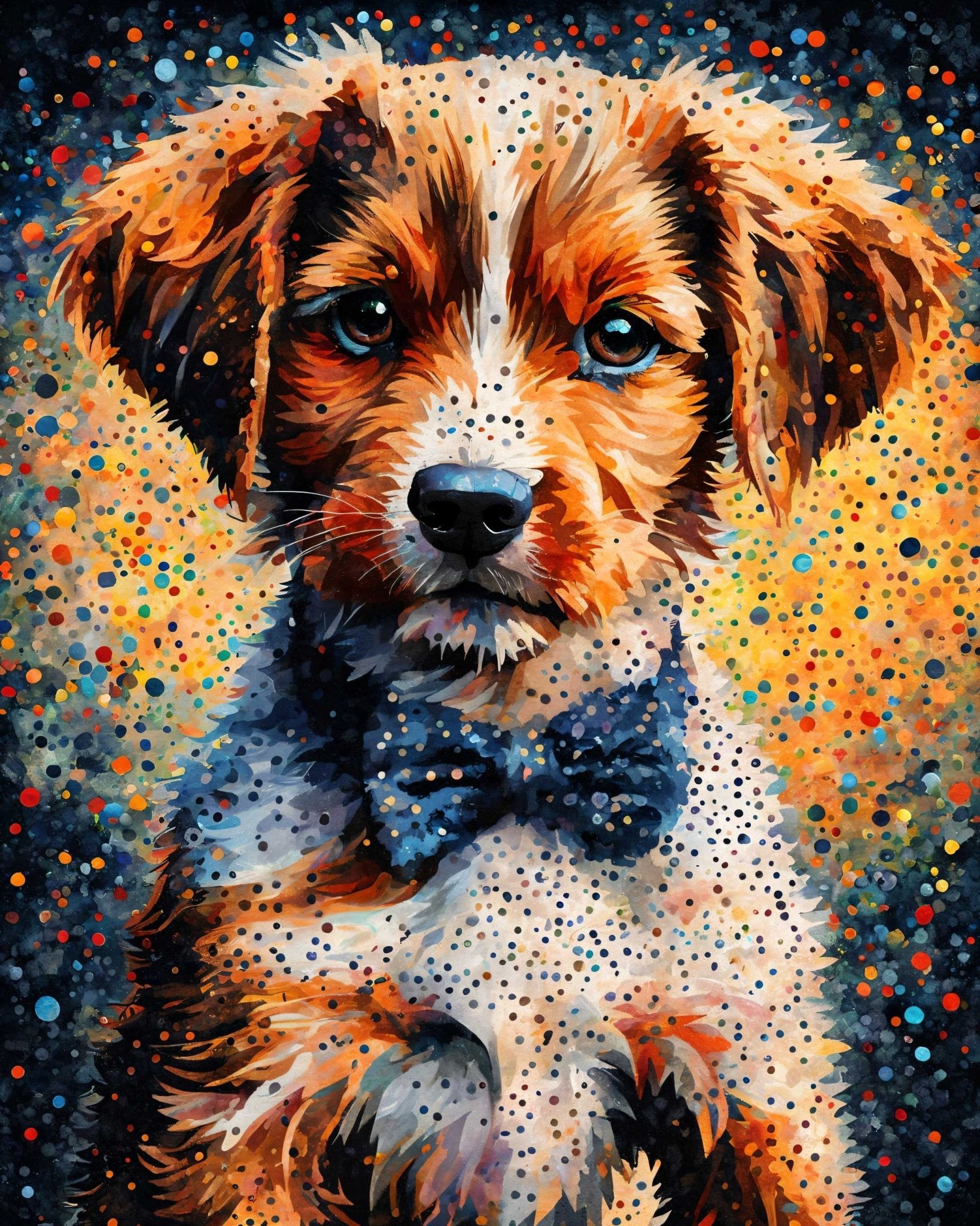 Eccentric puppers - Poster - Ever colorful