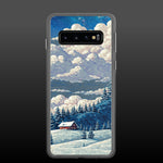 "Eerie ridge" clear samsung case - Clear samsung case - Ever colorful