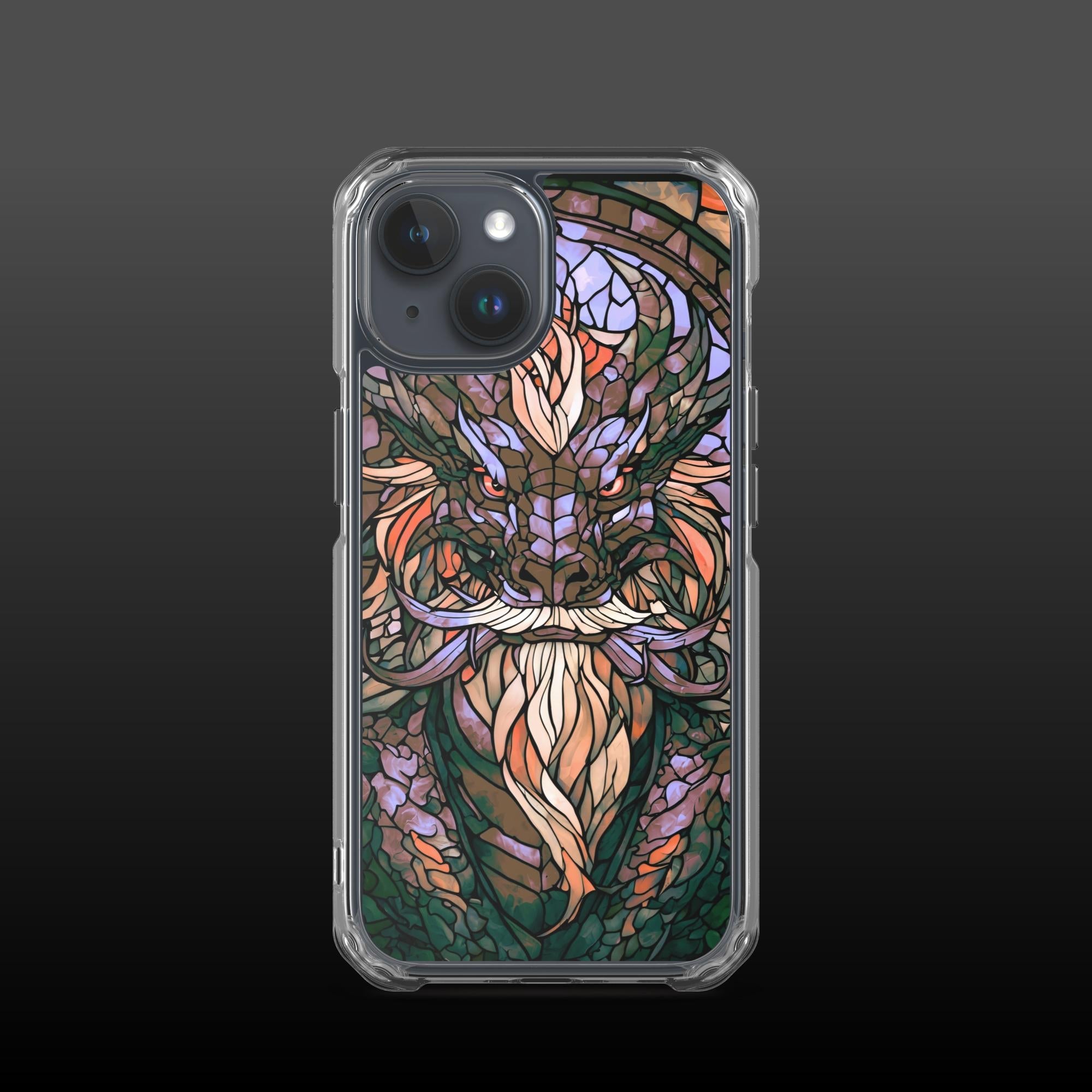 "Elder tyrant" clear iphone case - Clear iphone case - Ever colorful