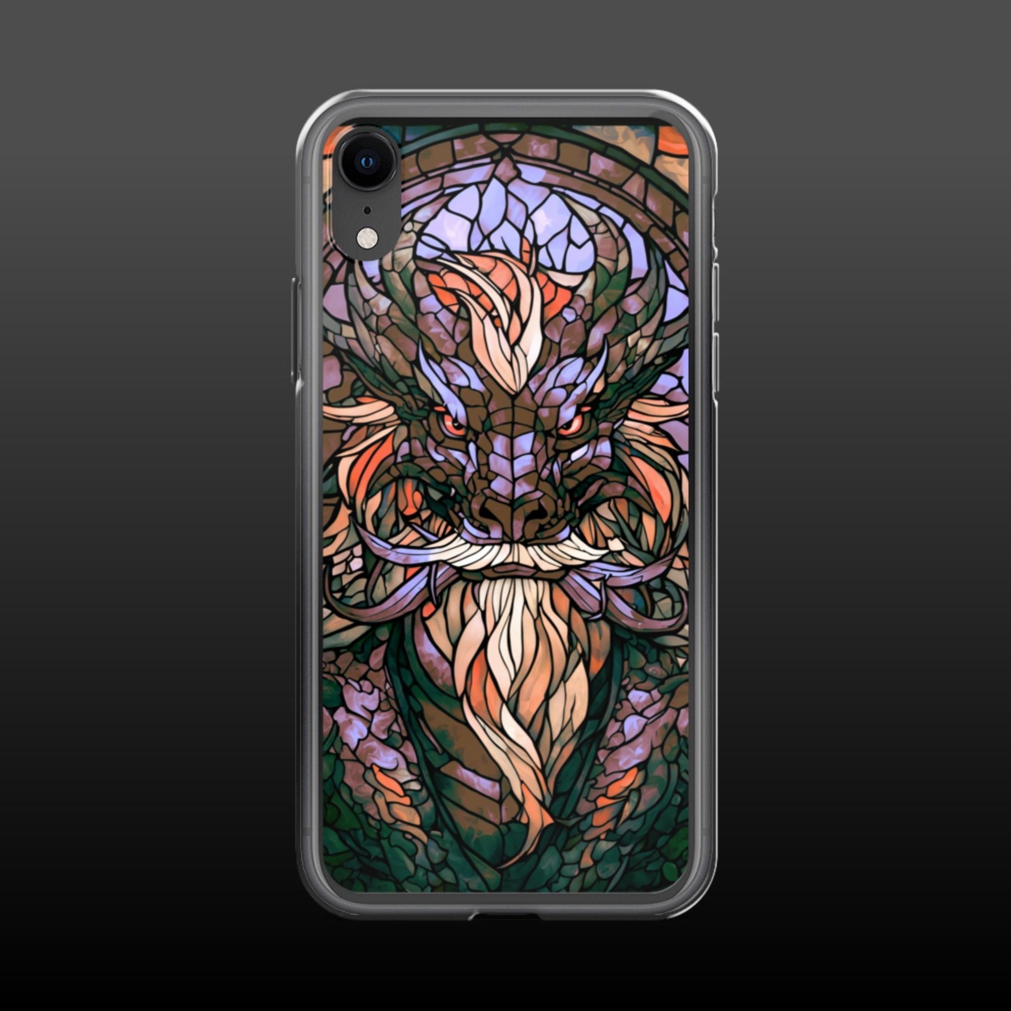 "Elder tyrant" clear iphone case - Clear iphone case - Ever colorful
