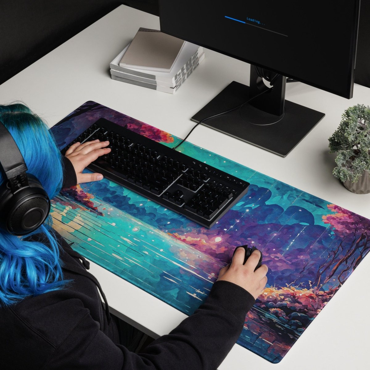 Enchanted forest - Gaming mouse pad - Ever colorful