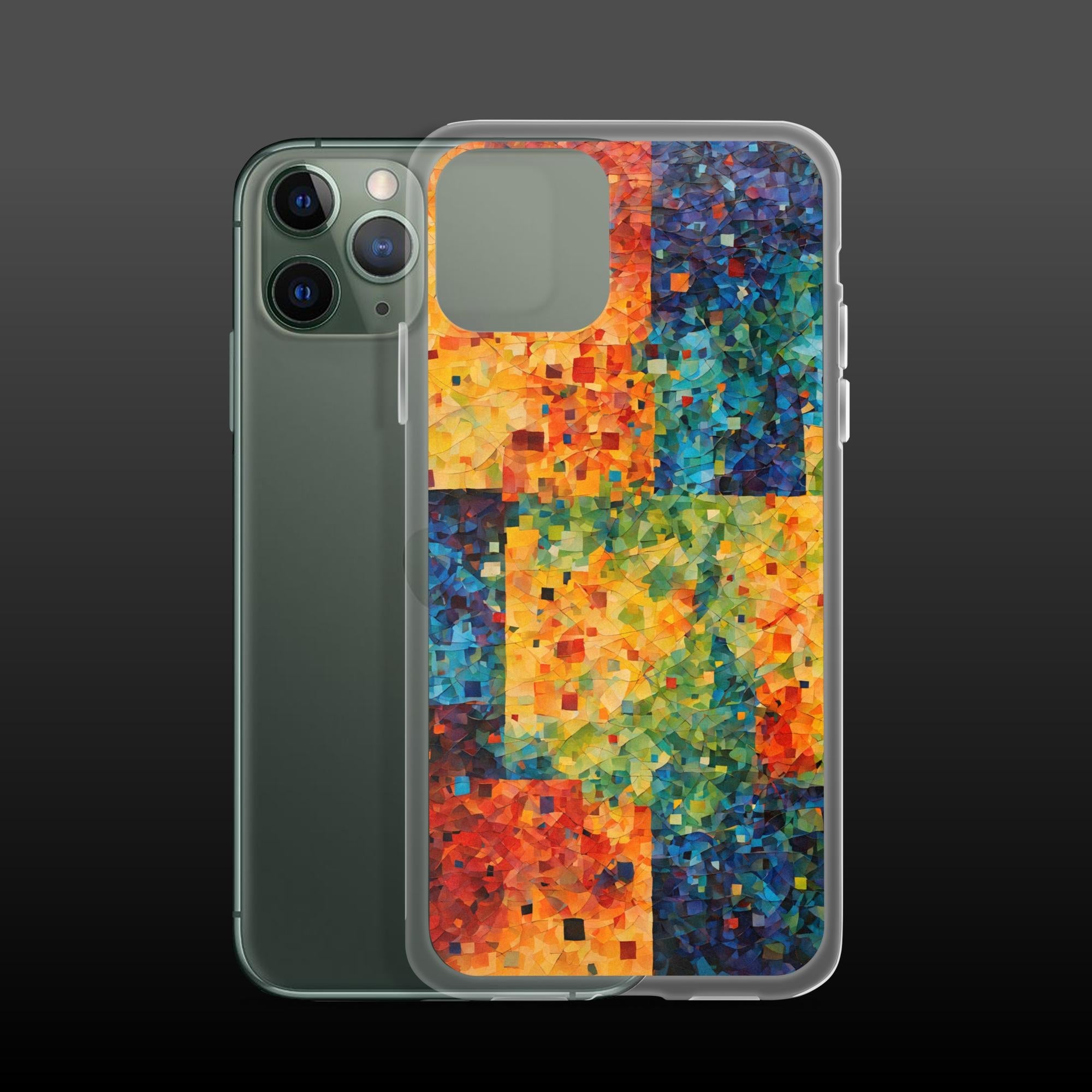 "Exciting beginnings" clear iphone case - Clear iphone case - Ever colorful