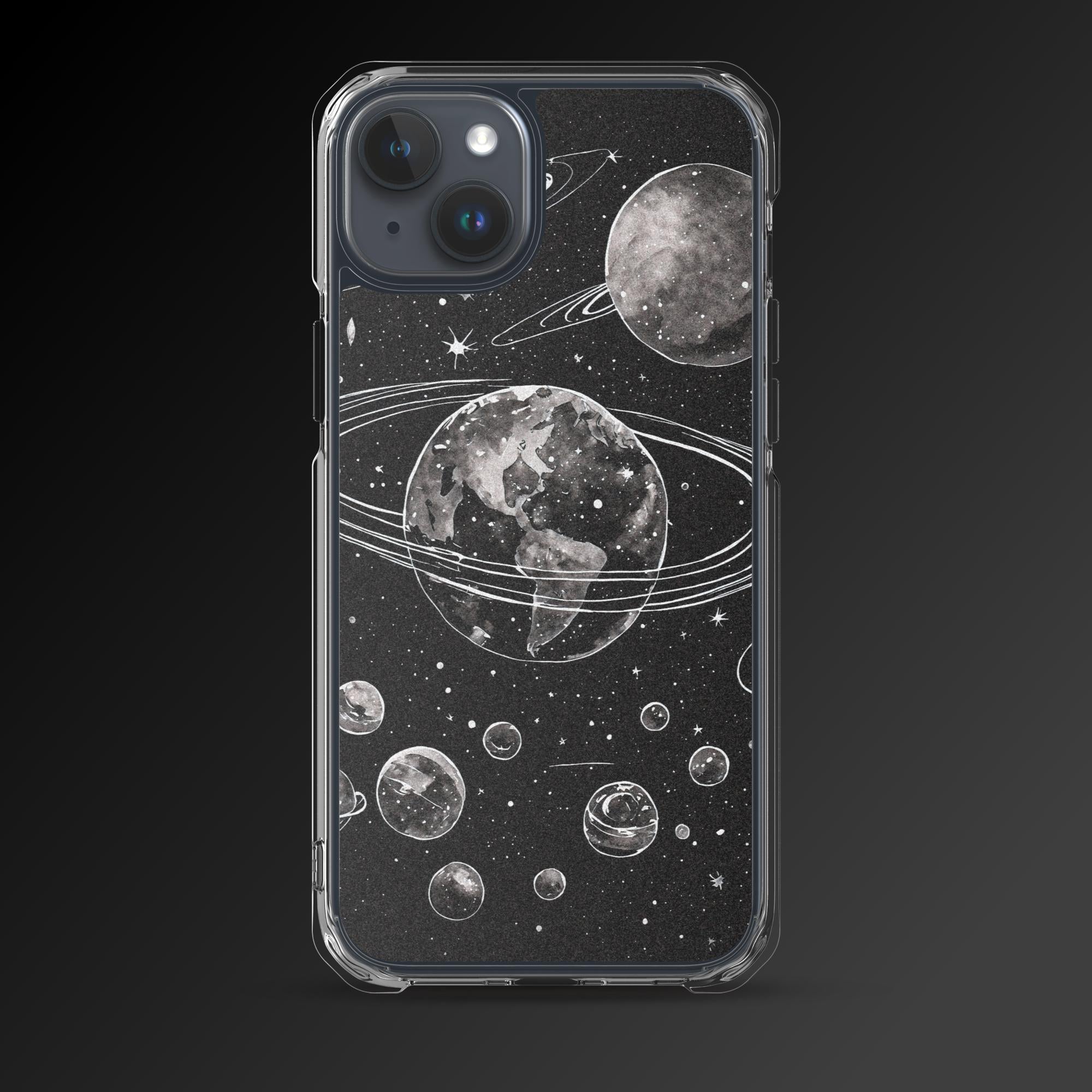 "Faded stars" clear iphone case - Clear iphone case - Ever colorful
