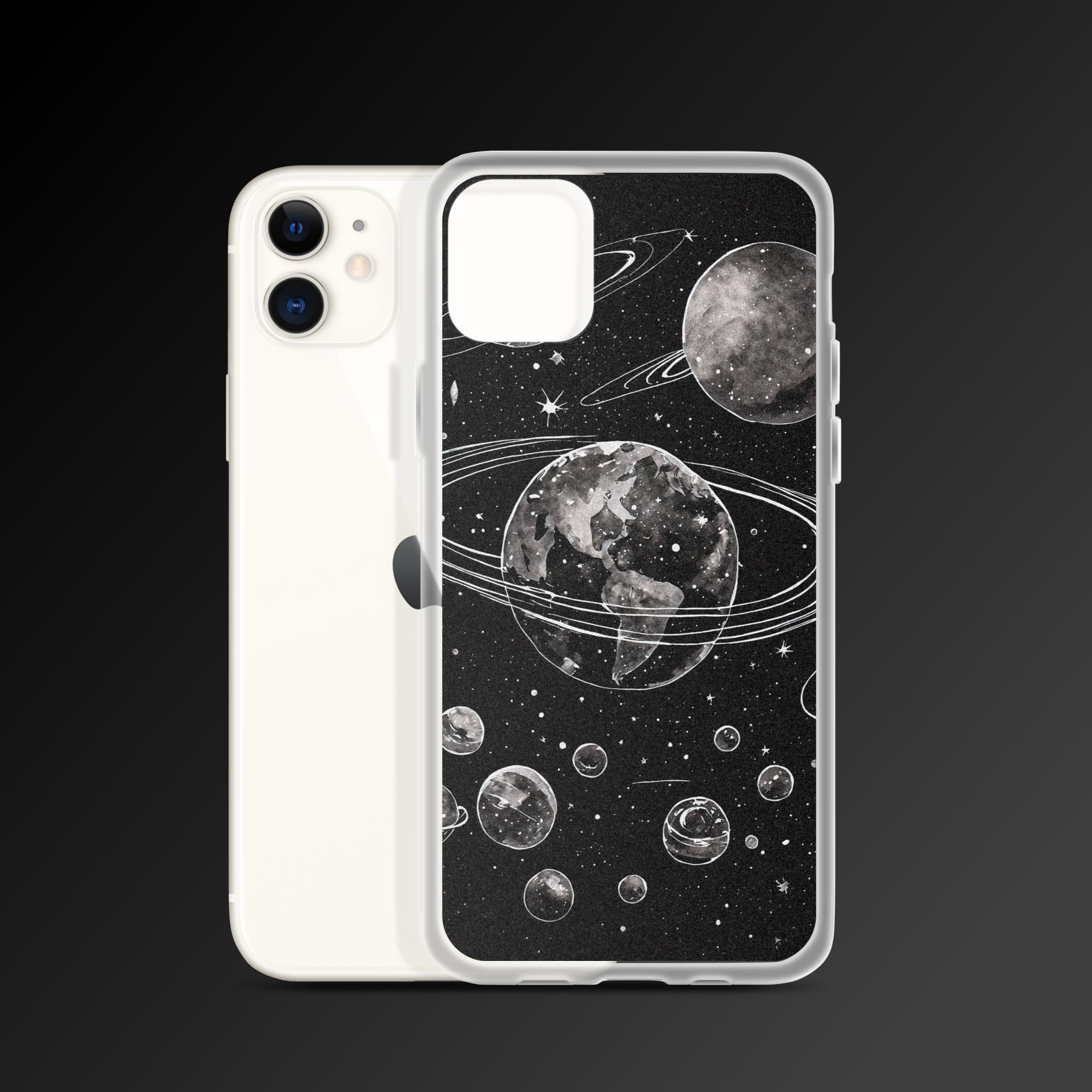 "Faded stars" clear iphone case - Clear iphone case - Ever colorful