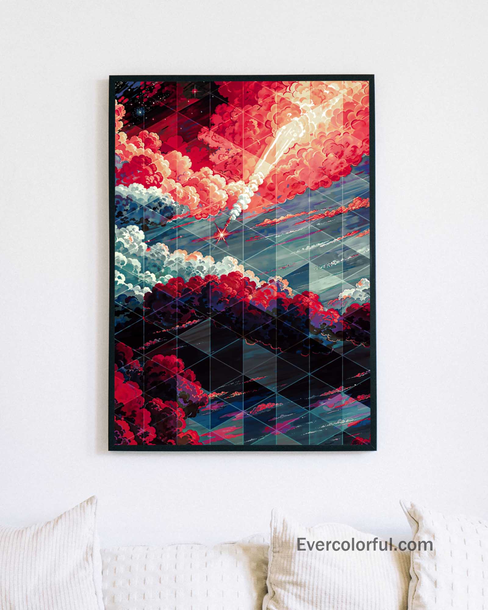 Falling cataclysm - Poster - Ever colorful