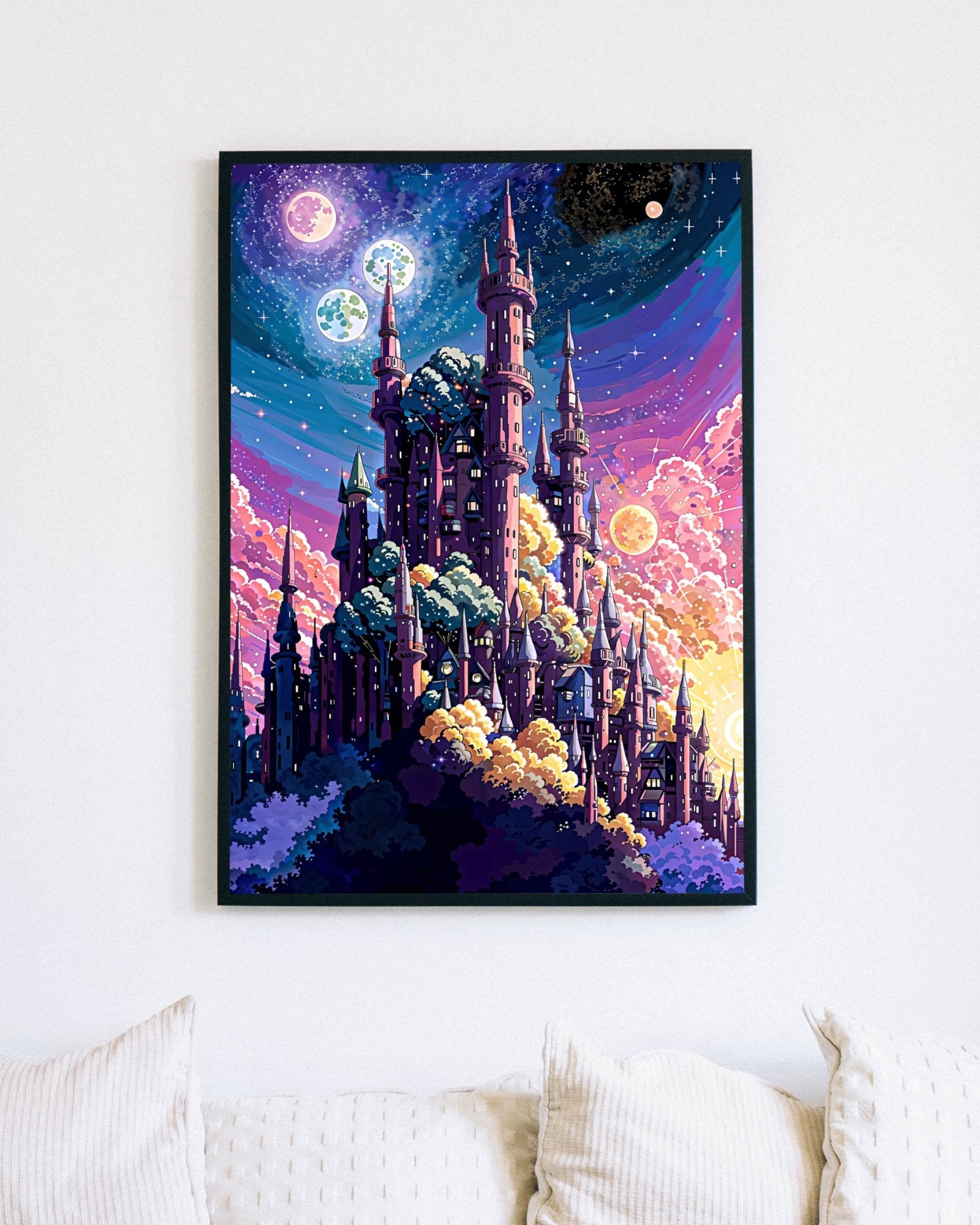 Far end of the universe - Poster - Ever colorful