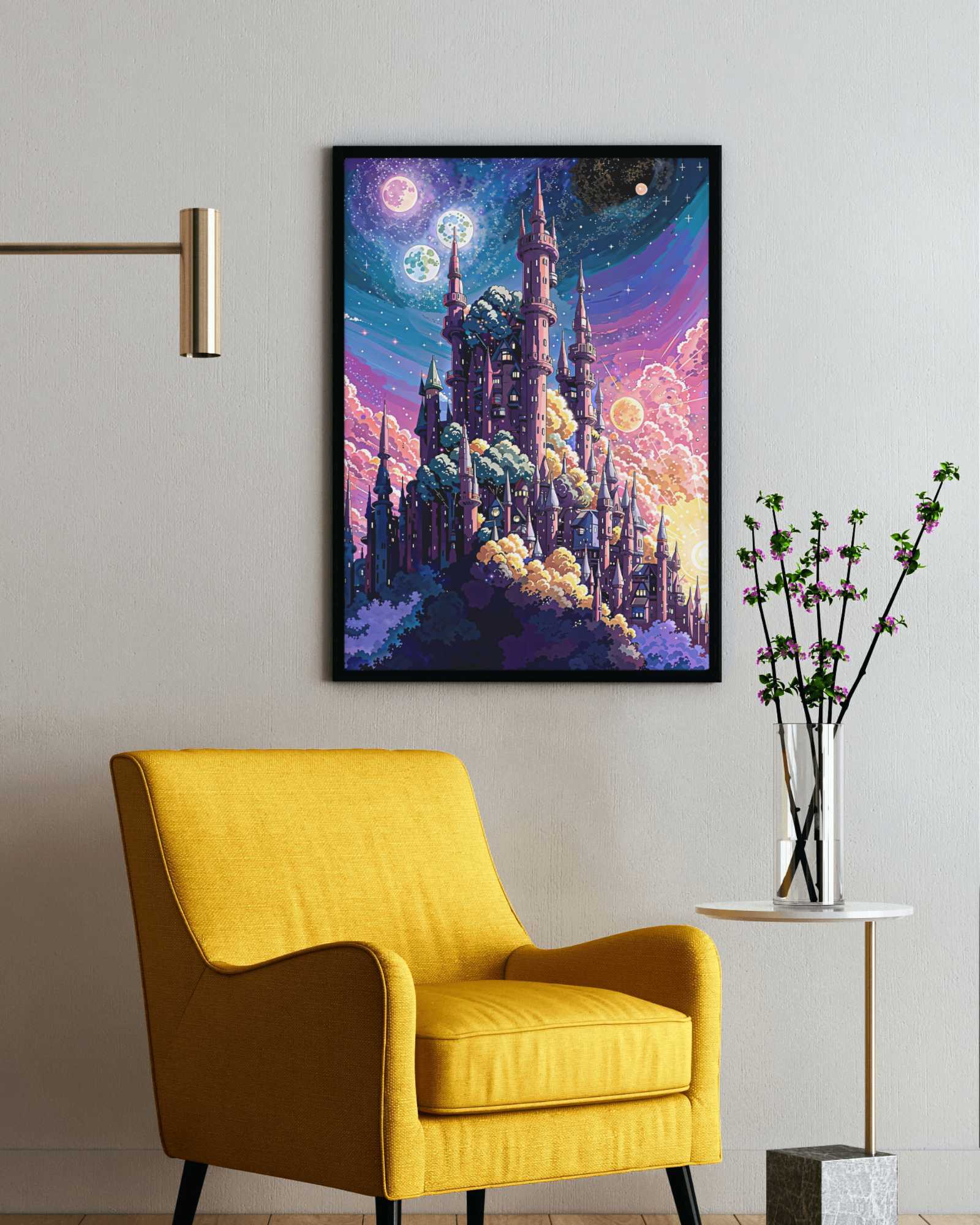 Far end of the universe - Poster - Ever colorful