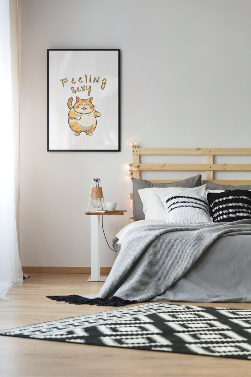 Feeling sexy - Art print - Poster - Ever colorful