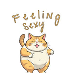 Feeling sexy - Art print - Poster - Ever colorful