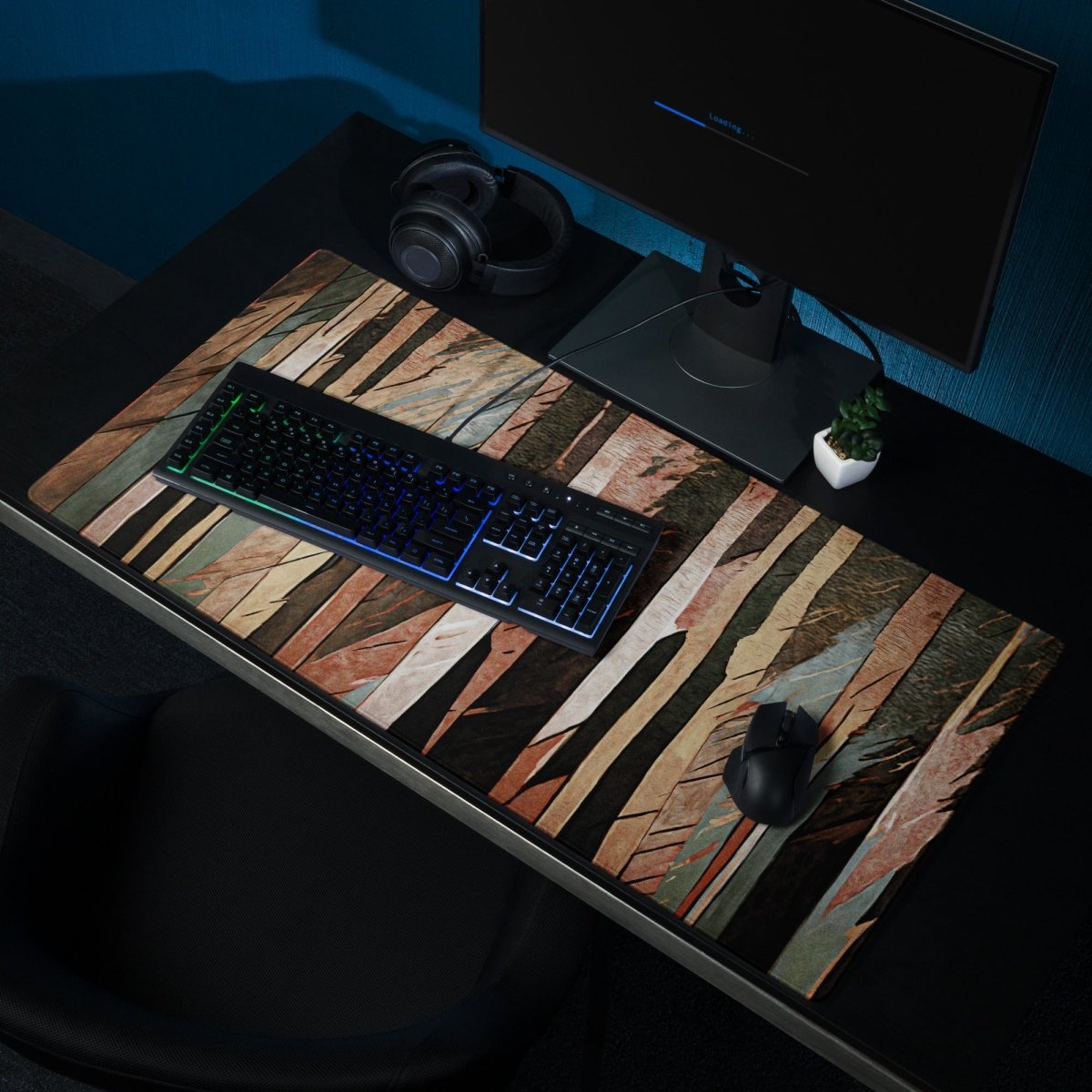 Feral columns - Gaming mouse pad - Ever colorful