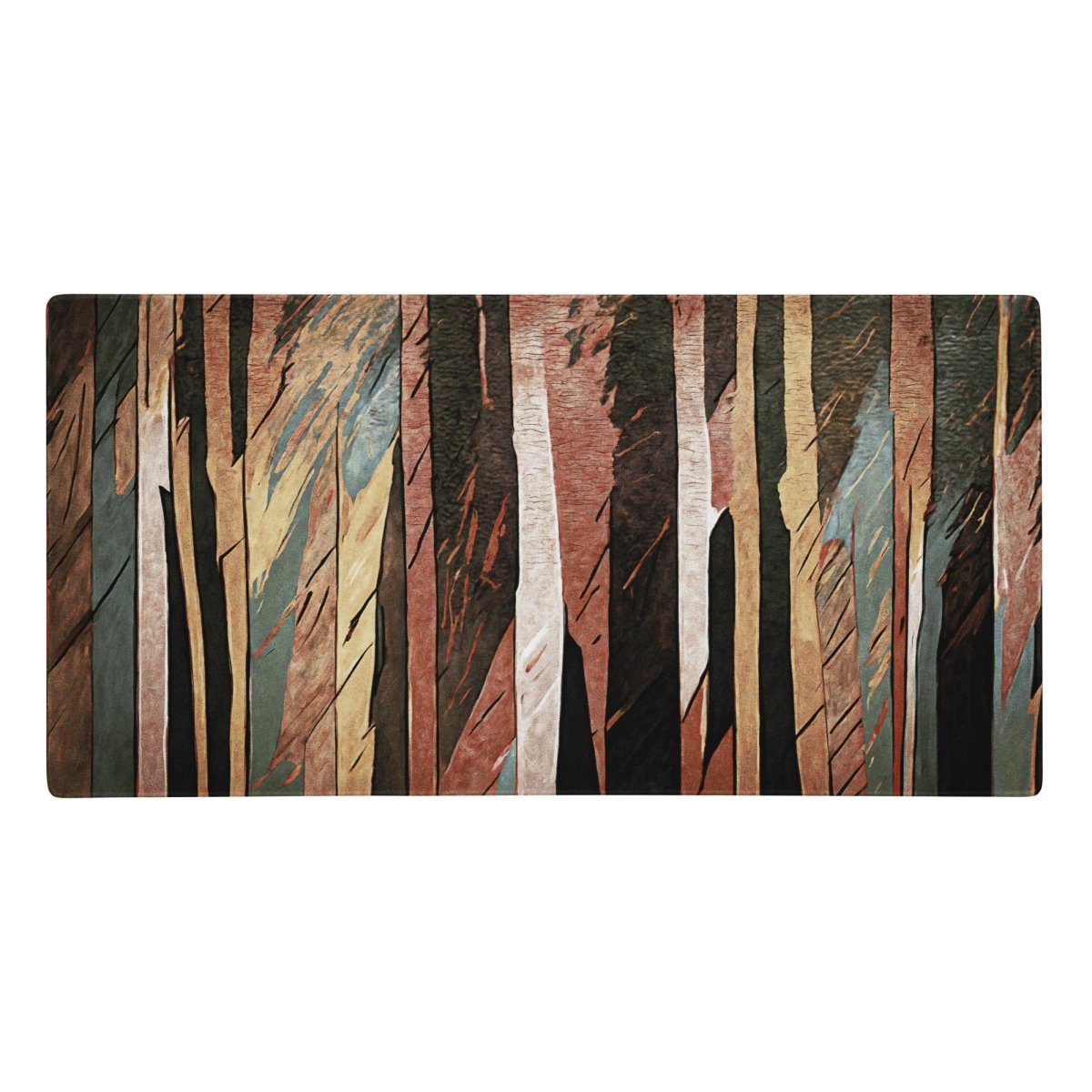 Feral columns - Gaming mouse pad - Ever colorful