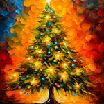 Festive pine - Poster - Ever colorful