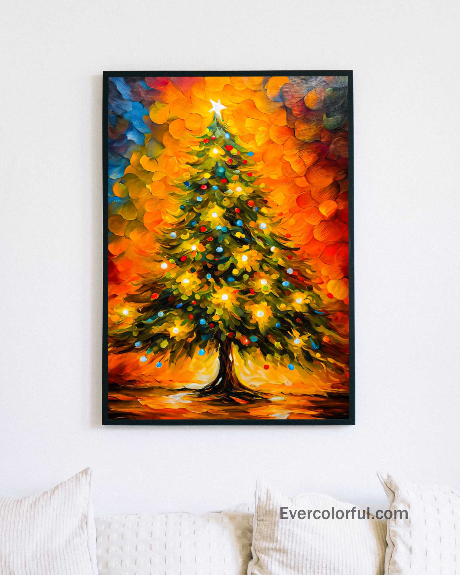 Festive pine - Poster - Ever colorful