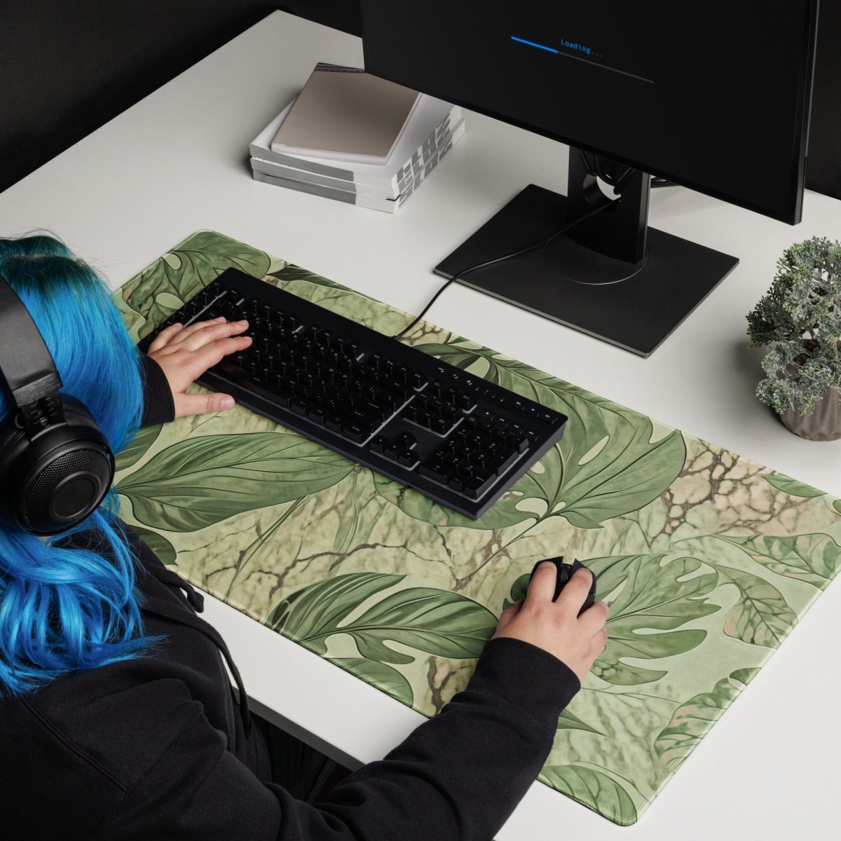 Floral beauty - Gaming mouse pad - Ever colorful