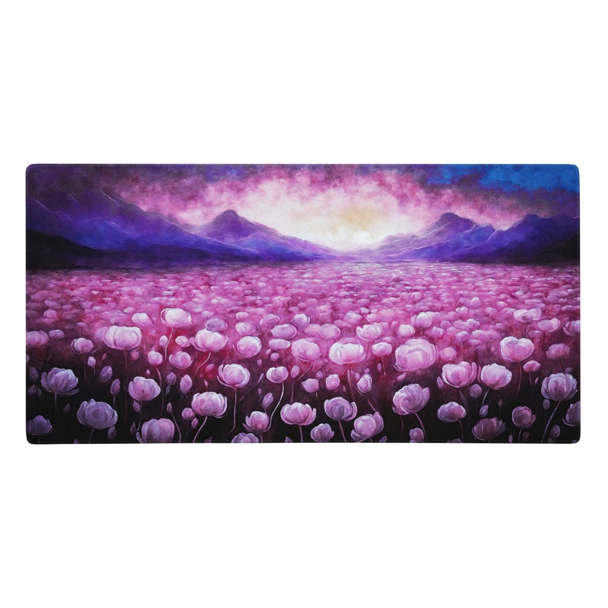 Flower doom - Gaming mouse pad - Ever colorful