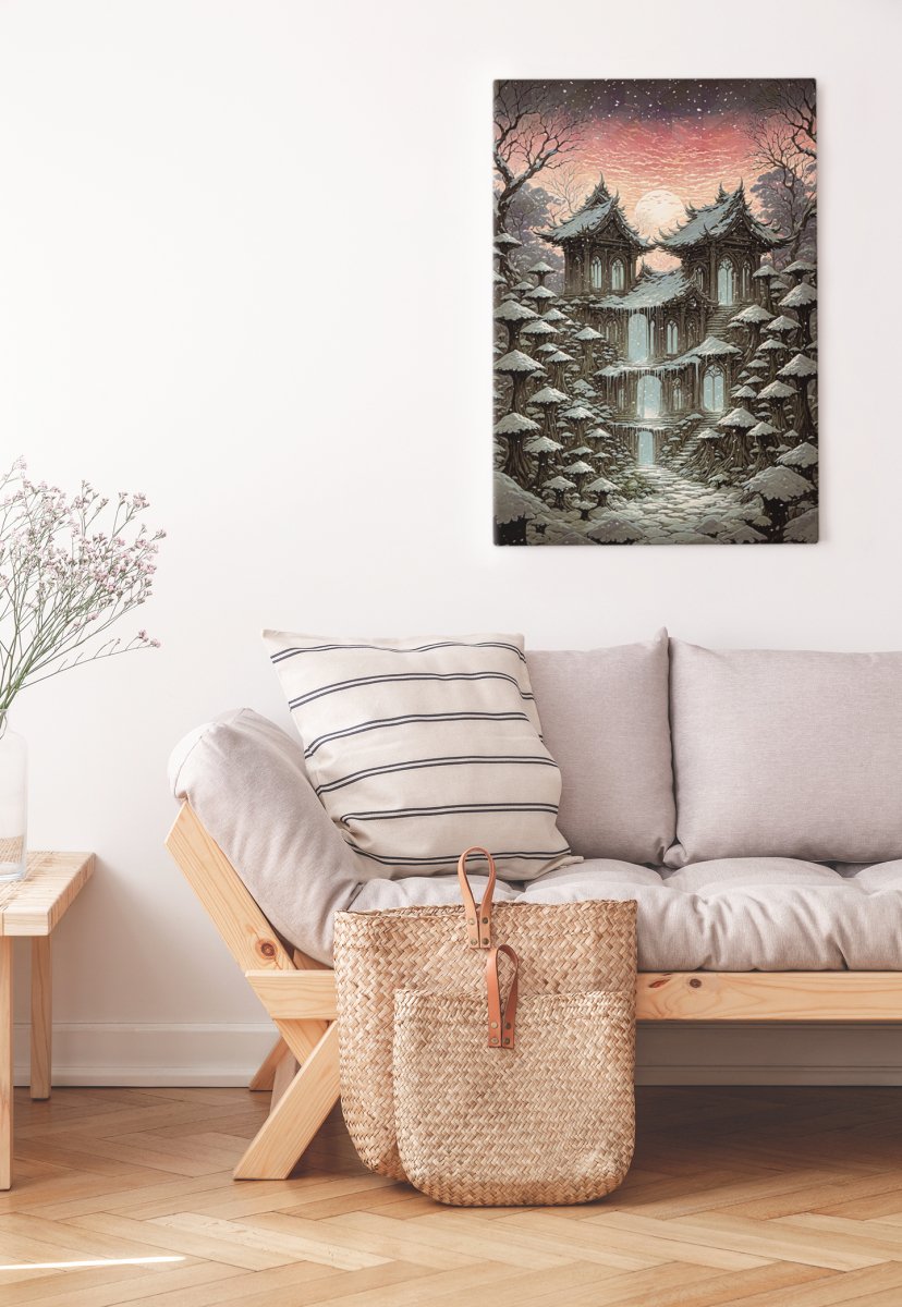 Frozen keep ruin - Art print - Poster - Ever colorful