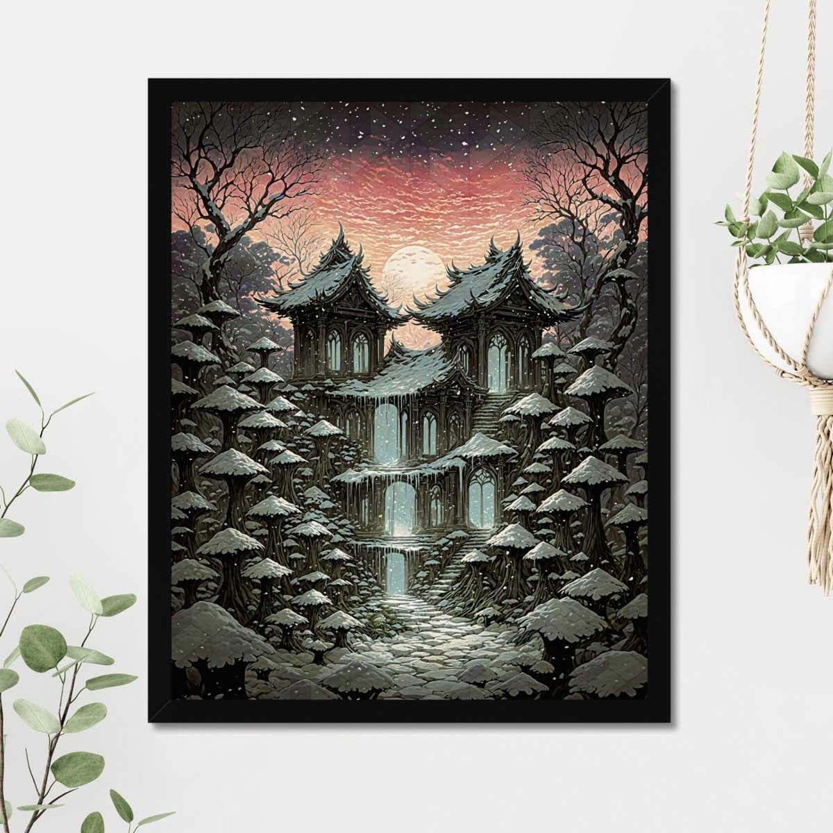 Frozen keep ruin - Art print - Poster - Ever colorful