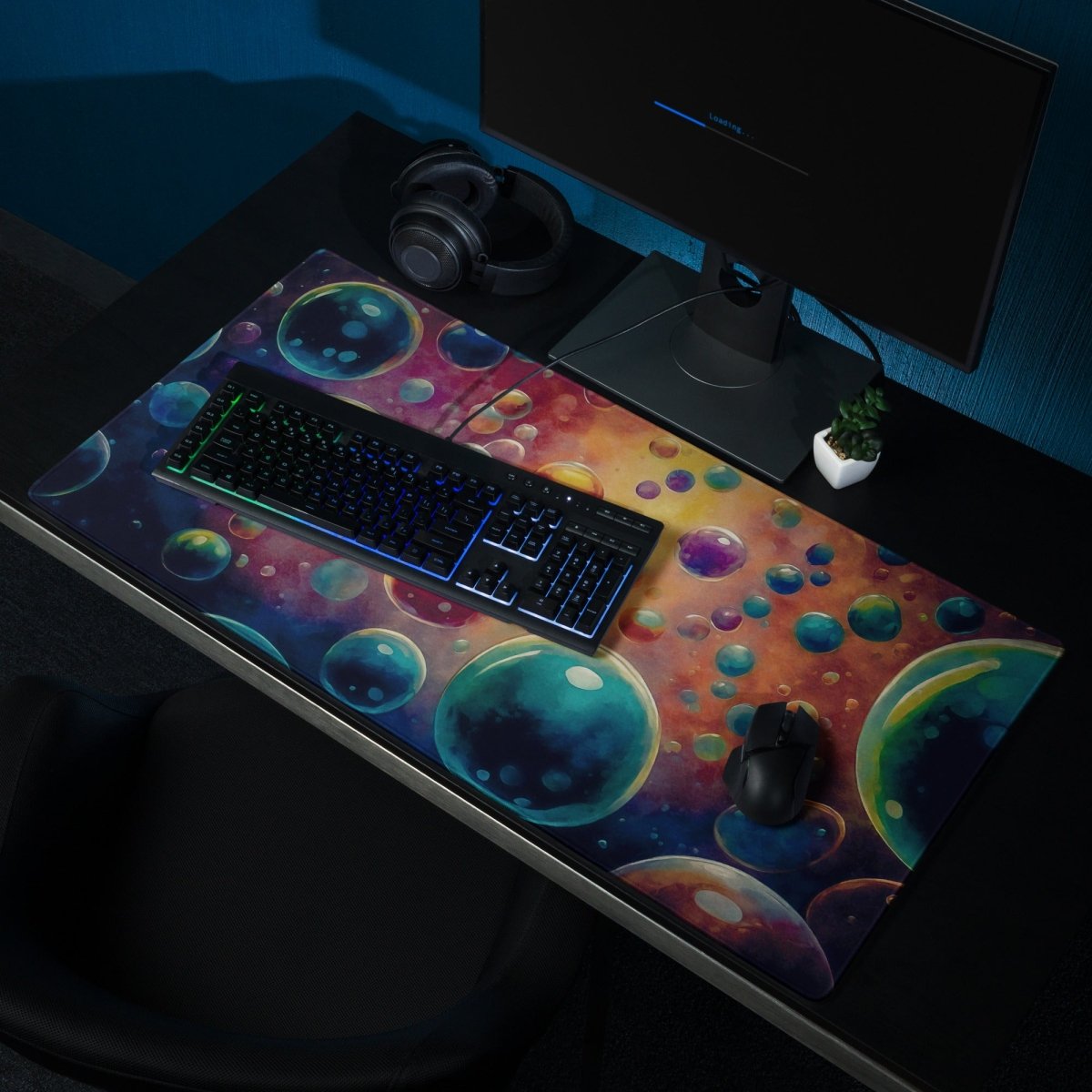 Galactic pop - Gaming mouse pad - Ever colorful