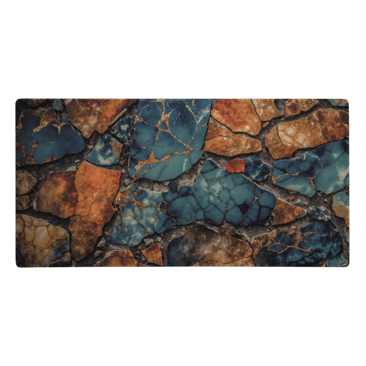 Geode spectrum - Gaming mouse pad - Ever colorful