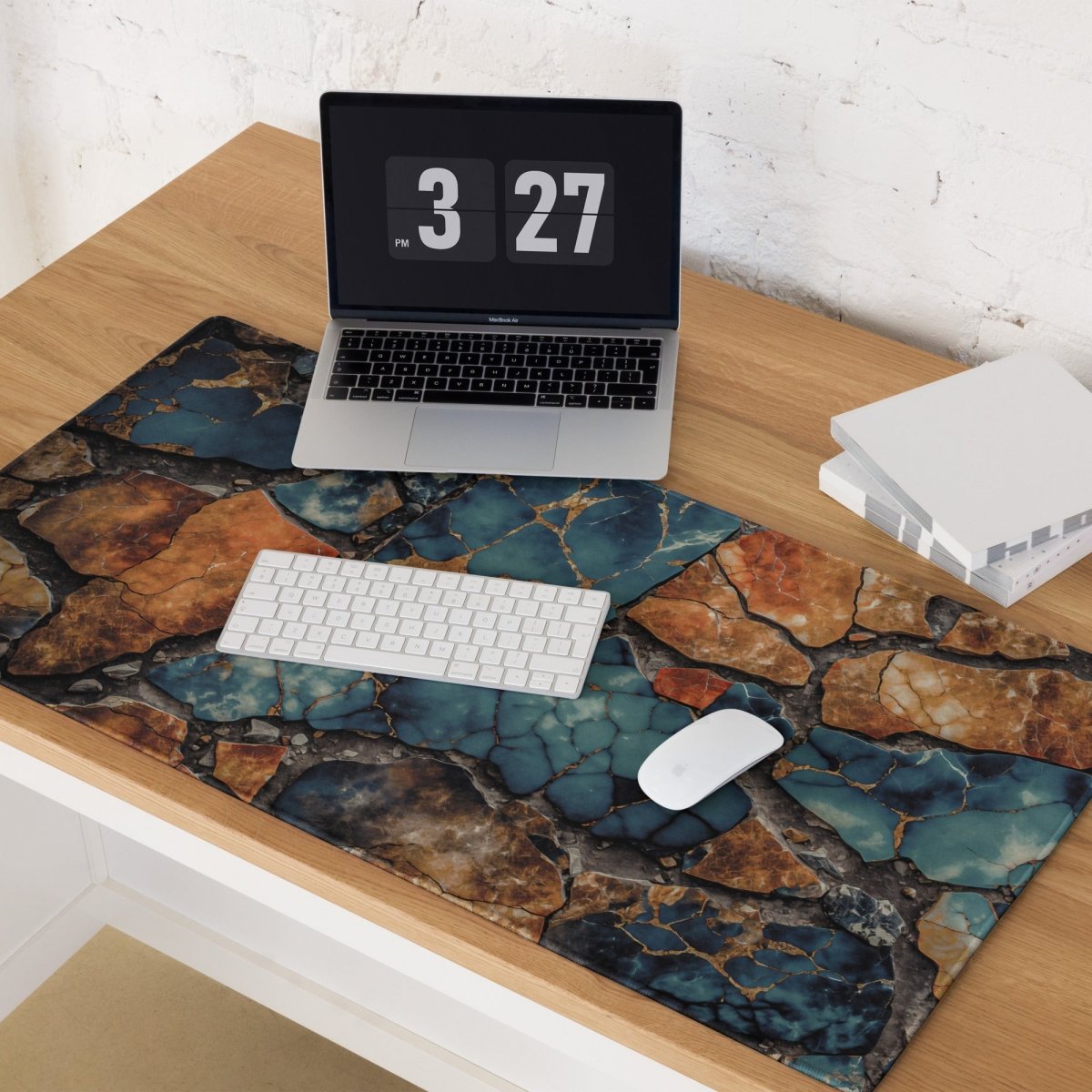 Geode spectrum - Gaming mouse pad - Ever colorful